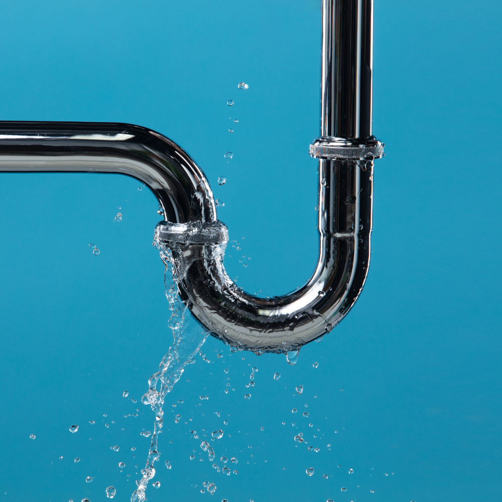 Catch a Water Leak Before It Becomes Damage