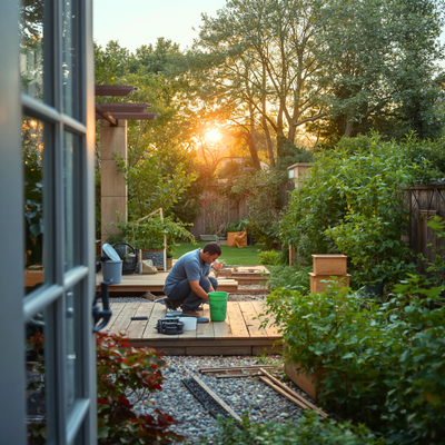 Building an Outdoor Space You’ll Actually Use