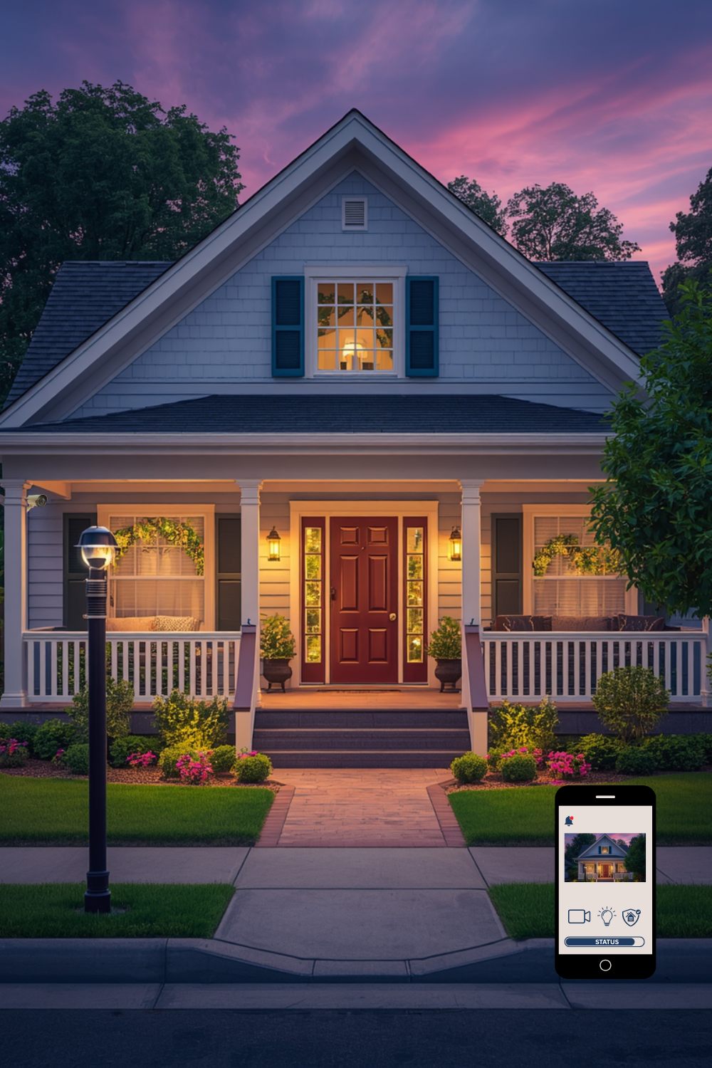 How Smart Devices and Home Watch Work Together to Protect Empty Homes
