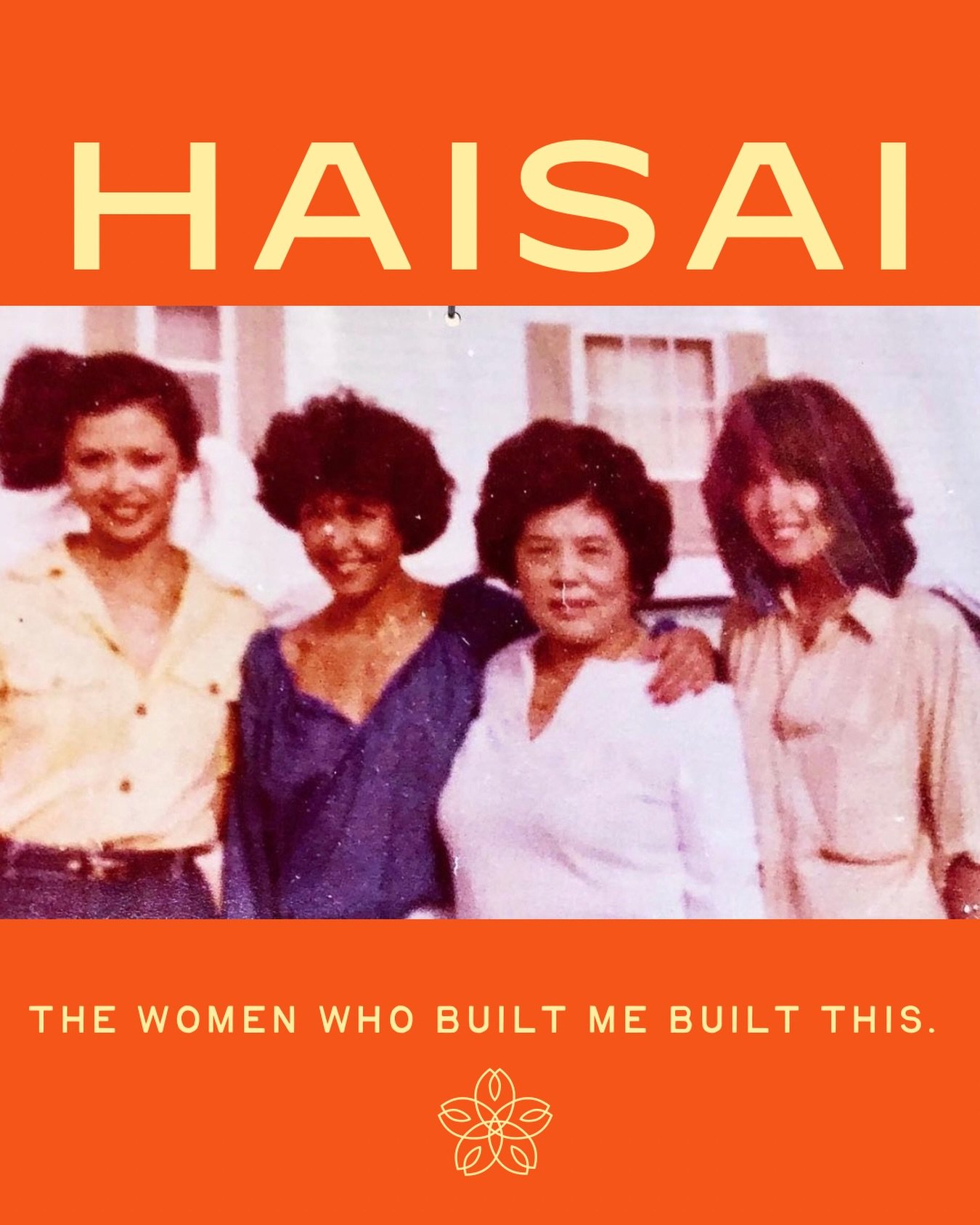 🌺

guess which one is my momma. 👀

my mom, my grandma, my aunties.

every one of them different. artists, builders, thinkers. none of them the same and all of them exactly what I needed.

they didn&rsquo;t just raise me. they built Haisai. the soul
