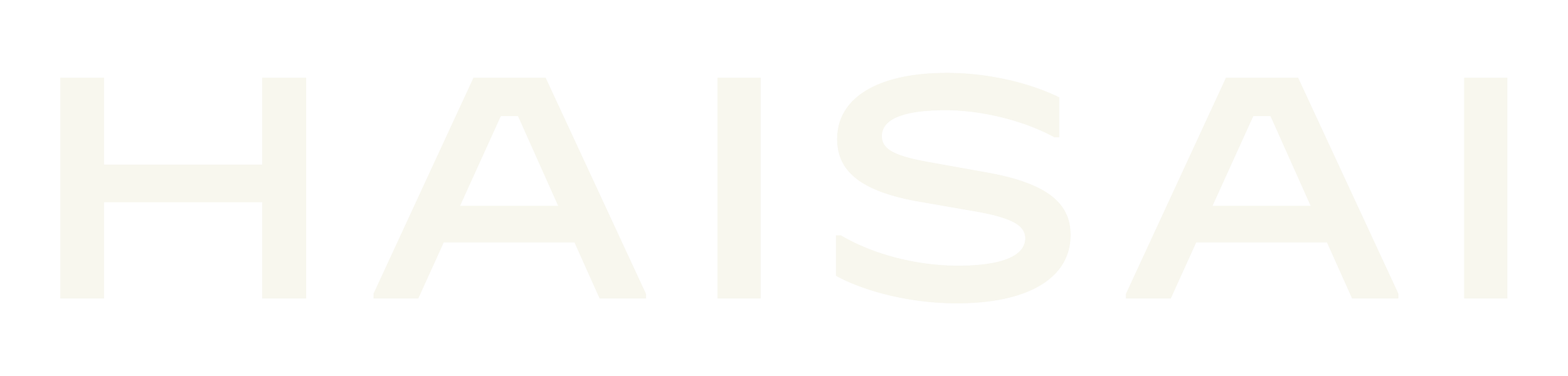 The word 'HAWAII' written in large, white, block letters on a black background.