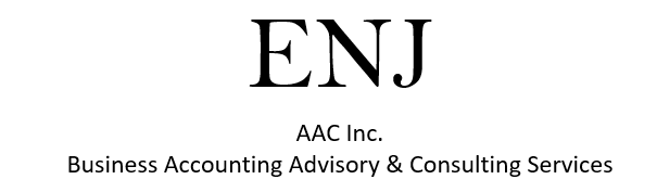 ENJ Business Accounting Advisory &amp; Consulting Services