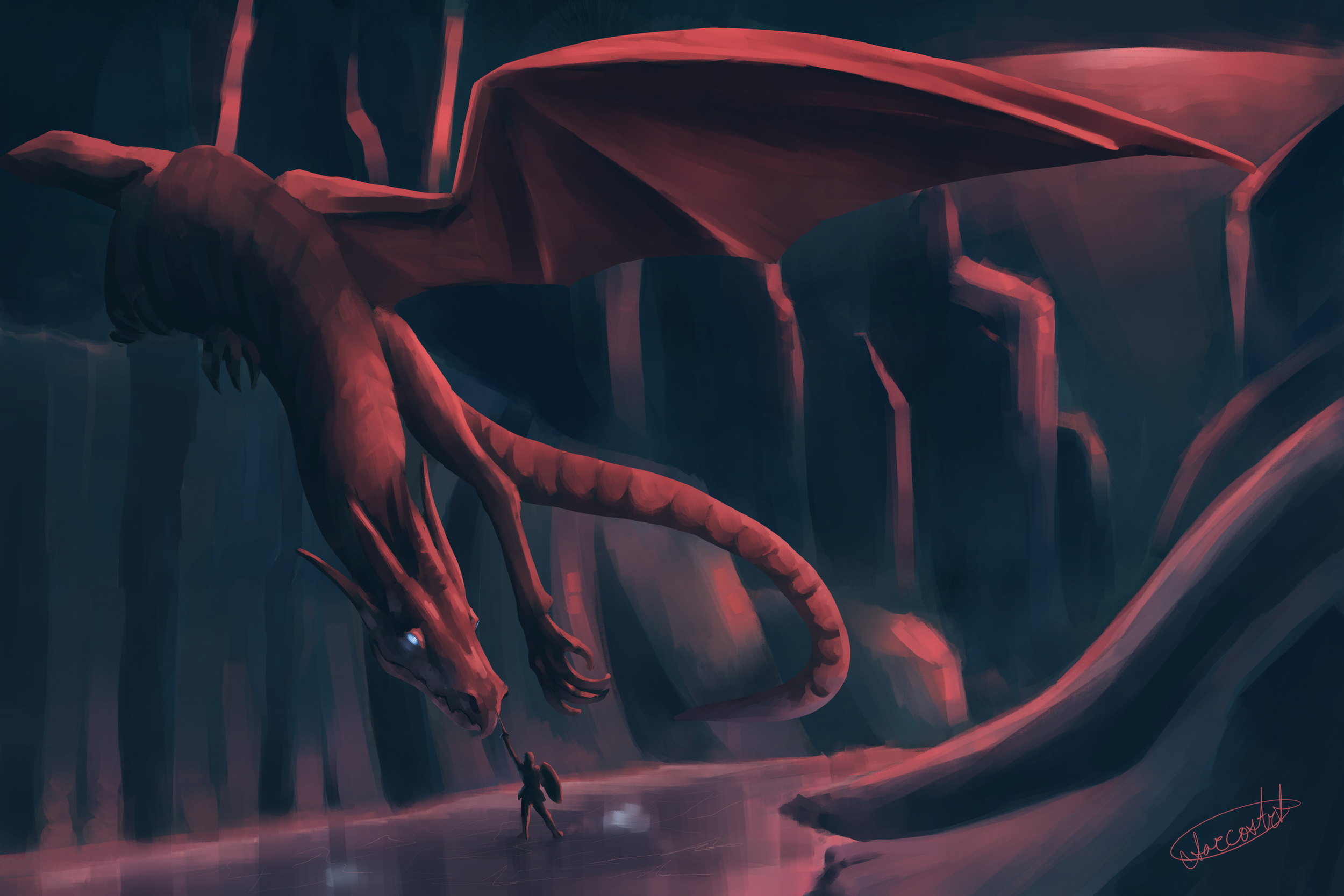 Dark Crystal Dragon (2024)
Digital