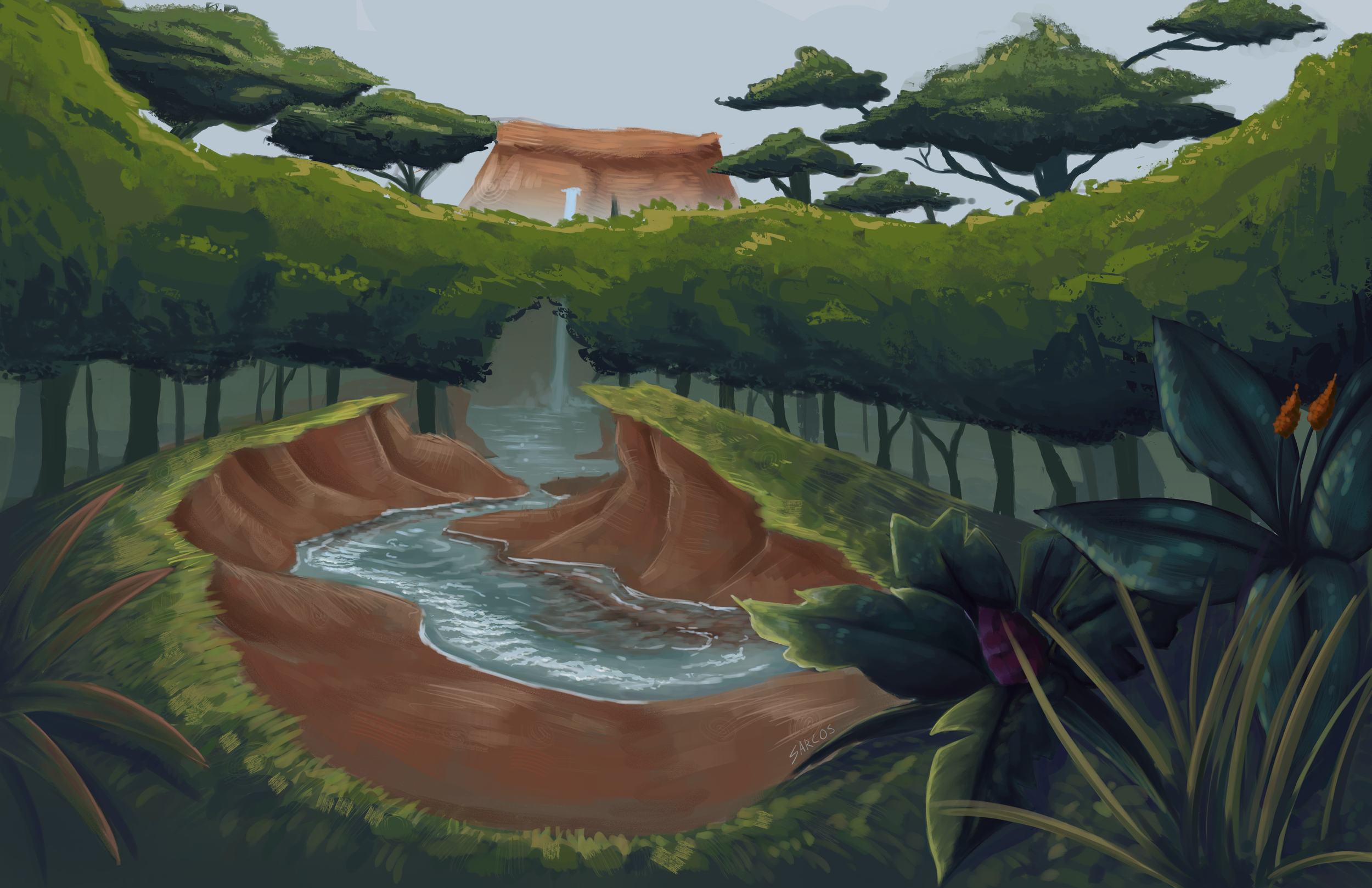 Tropical clearing (2026)
Digital
