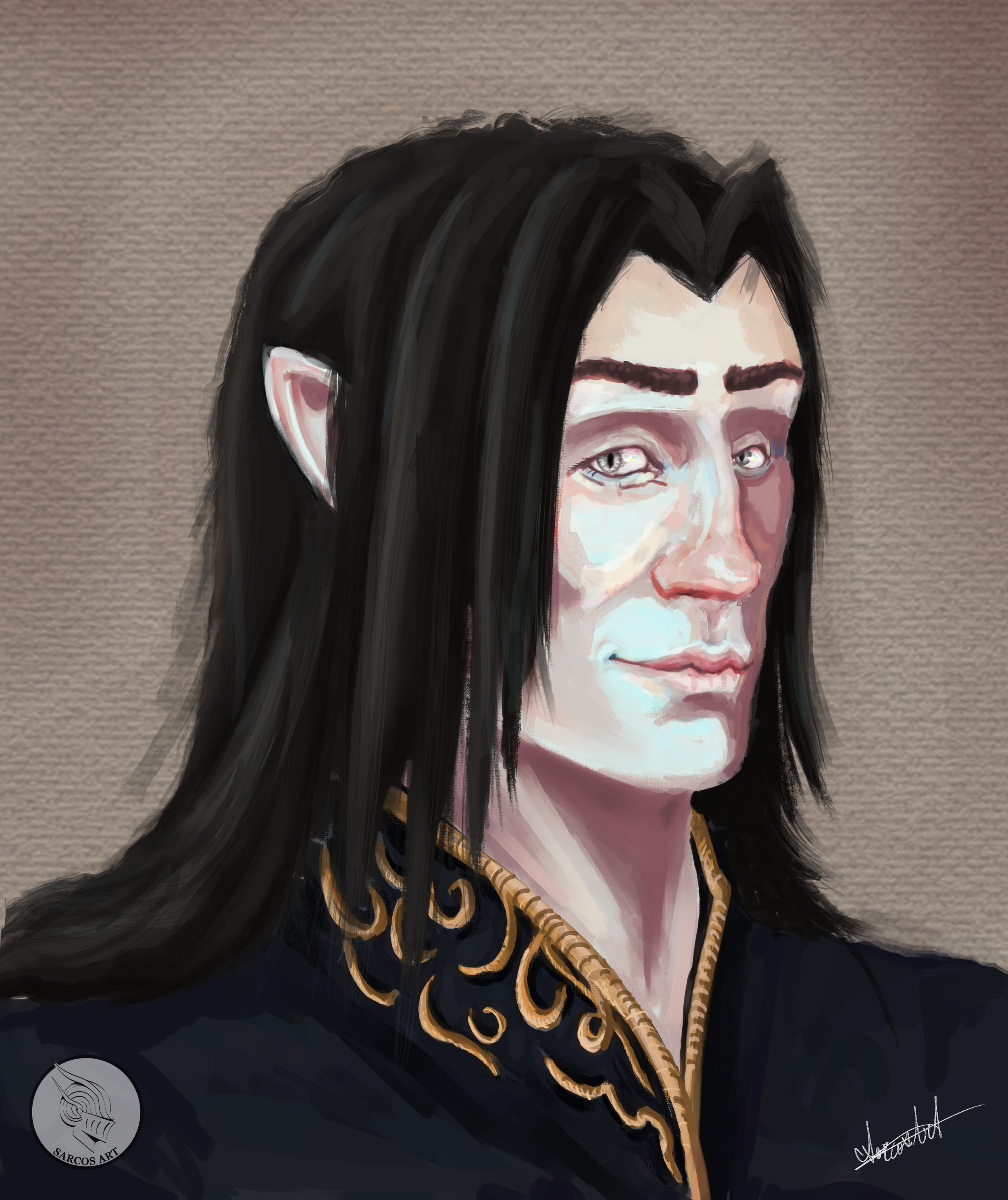 DND Character Commission B (2025)
Digital