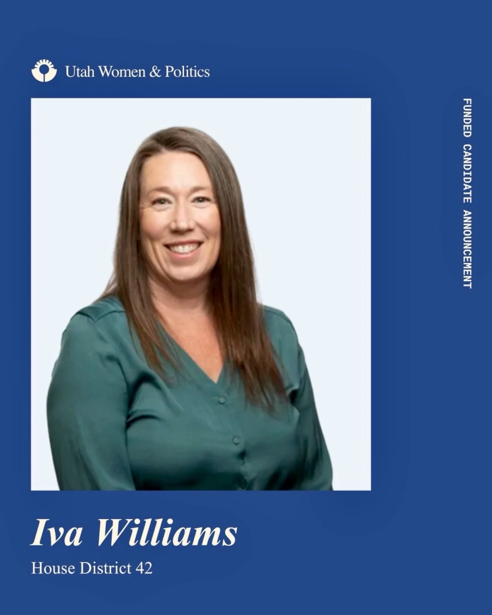 Thank you so much Utah Women and Politics for your endorsement! Let&rsquo;s go win this thing!
#thankyou #womenandpolitics