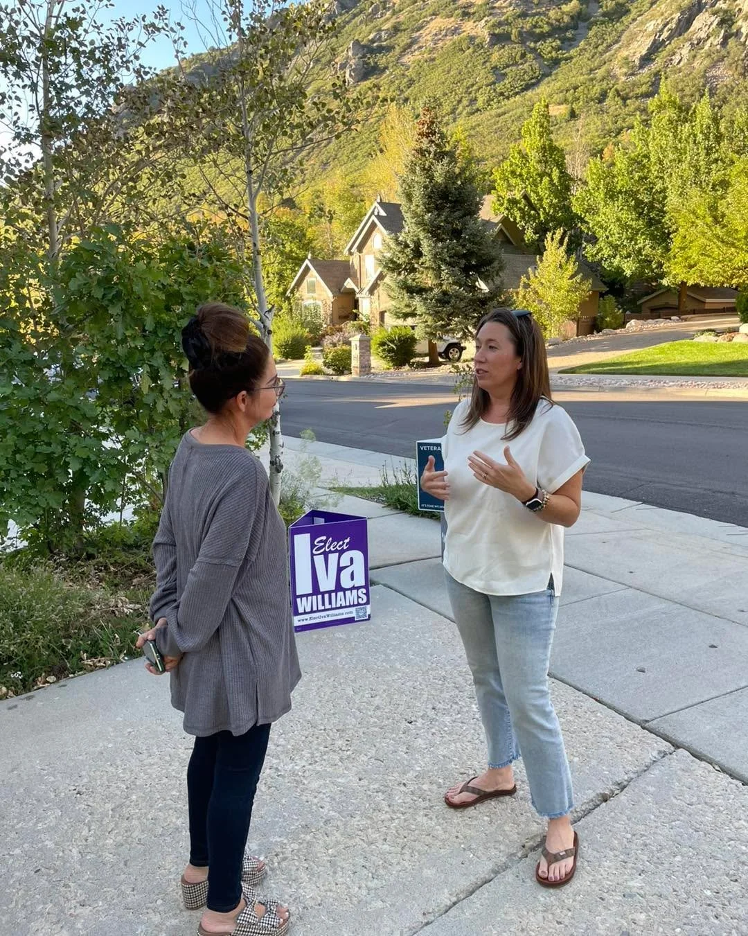What a treat to spend the afternoon with Shana Anderson and Friends of Little Cottonwood Canyon getting to know more of our neighbors. Together we will stop the gondola! 

Thank you so much for all the caring support and efforts of our HD42 community