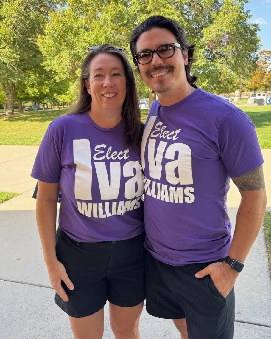 Catch Rep. John Arthur rocking some swag at the canvassing day of action! 

Thank you so everyone who came out to knock doors! Your support is going to be what takes us across the finish line and into the legislature, bringing better representation f