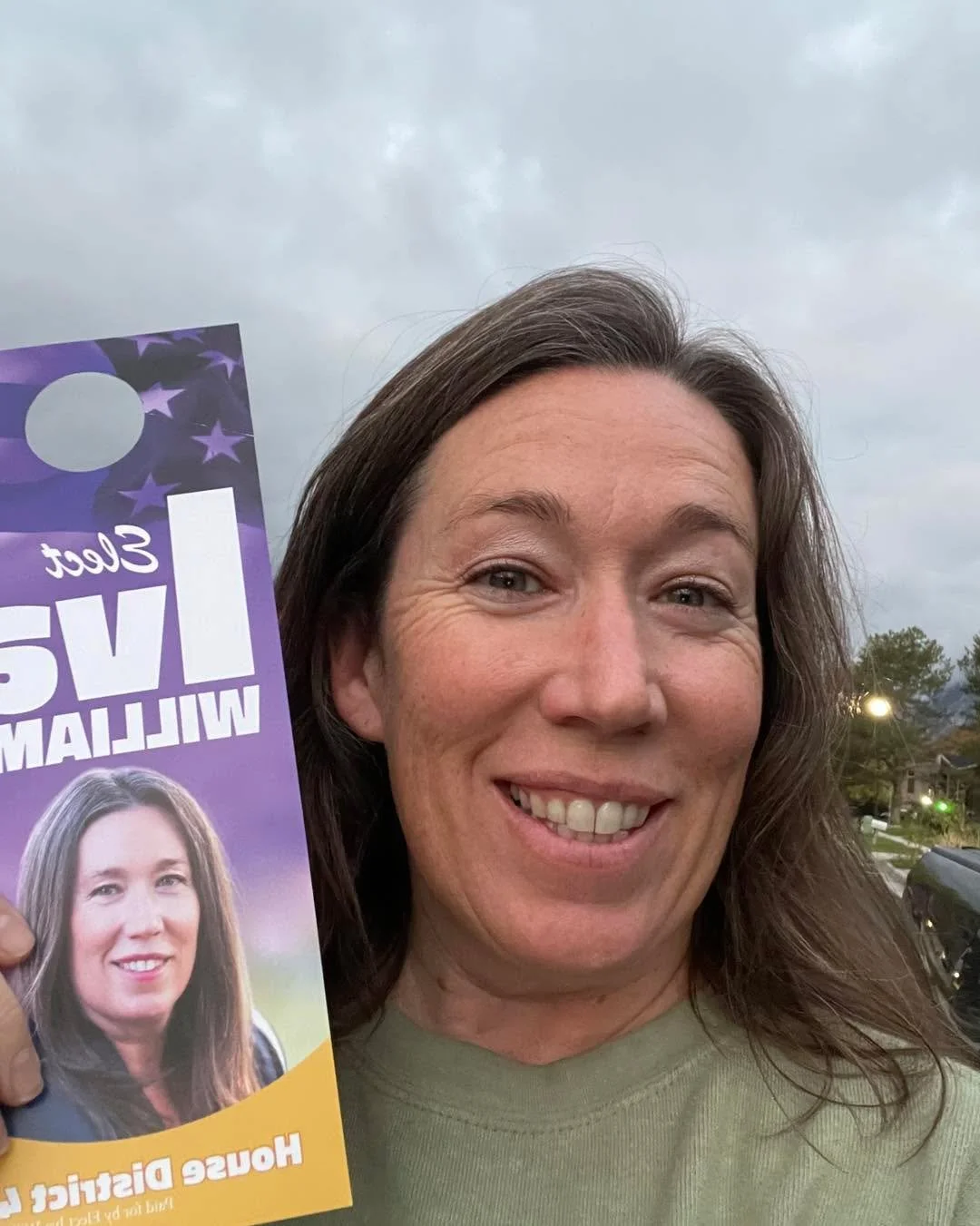 What&rsquo;s that?!? It&rsquo;s the door hanger for our 500th door of the day!!

Thank you to all the volunteers who came out today and thank you all who opened your doors in the community for some amazing conversations!

#electiva #volunteerbased #c