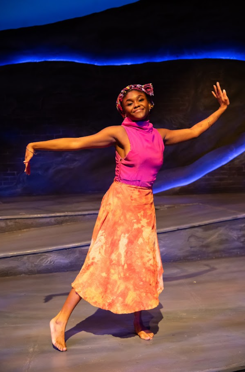 Lady in Fuchsia (For Colored Girls Who Have Considered Suicide/When the Rainbow Is Enuf)