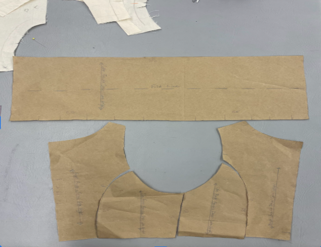 Bodice Pattern