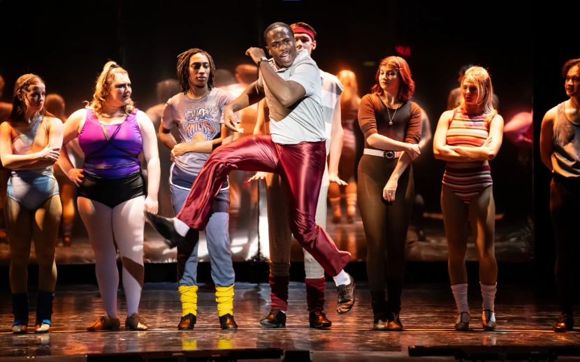 A Chorus Line (Assistant Designer & Wardrobe Head)
