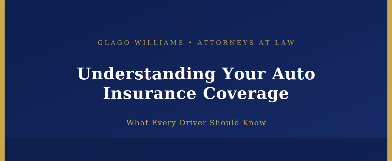 Understanding Your Auto Insurance Coverage: What Every Driver Should Know