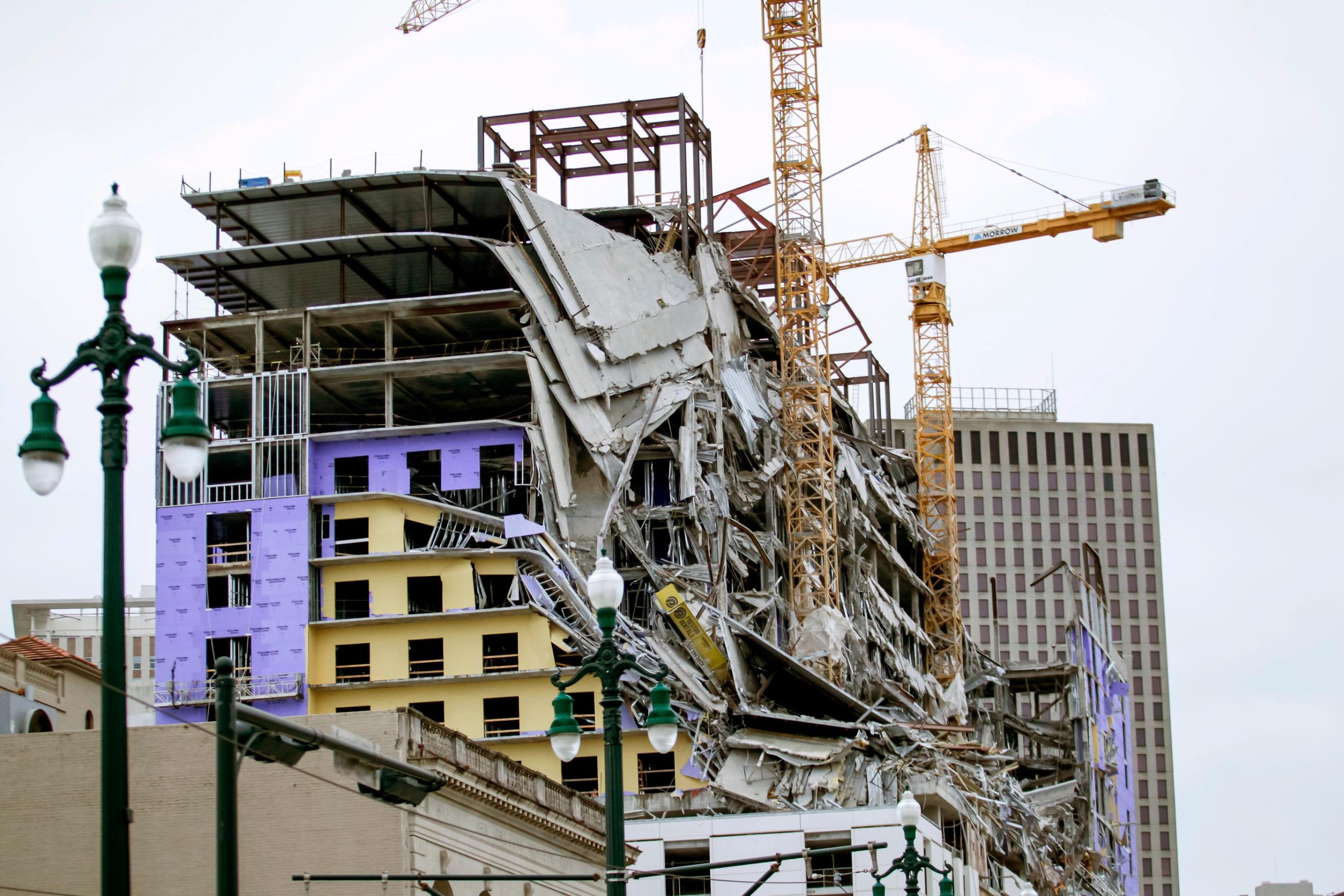 Judge Approves $106 Million Settlement for Hard Rock Hotel Collapse Case