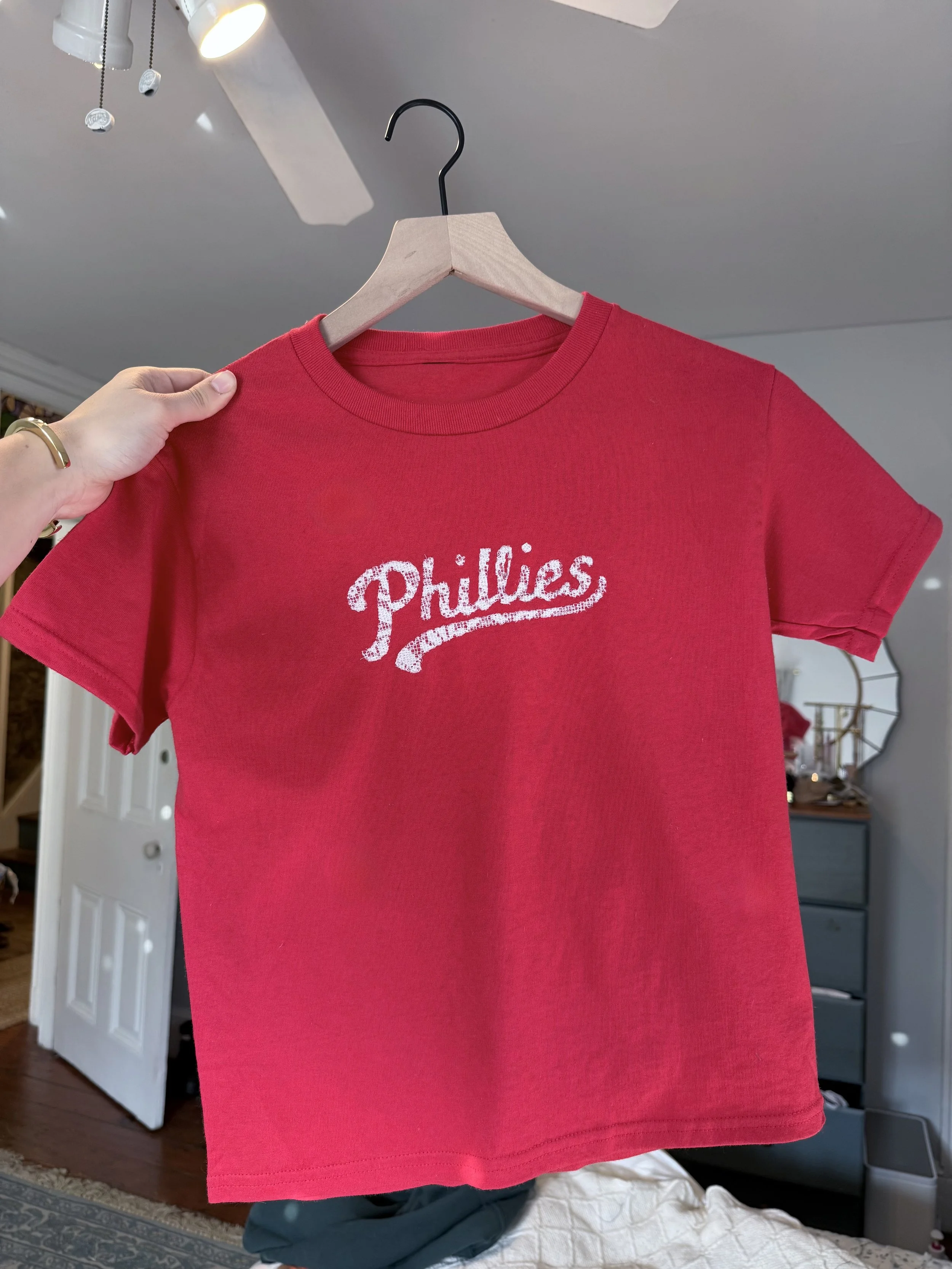 Phillies Baby Tee
