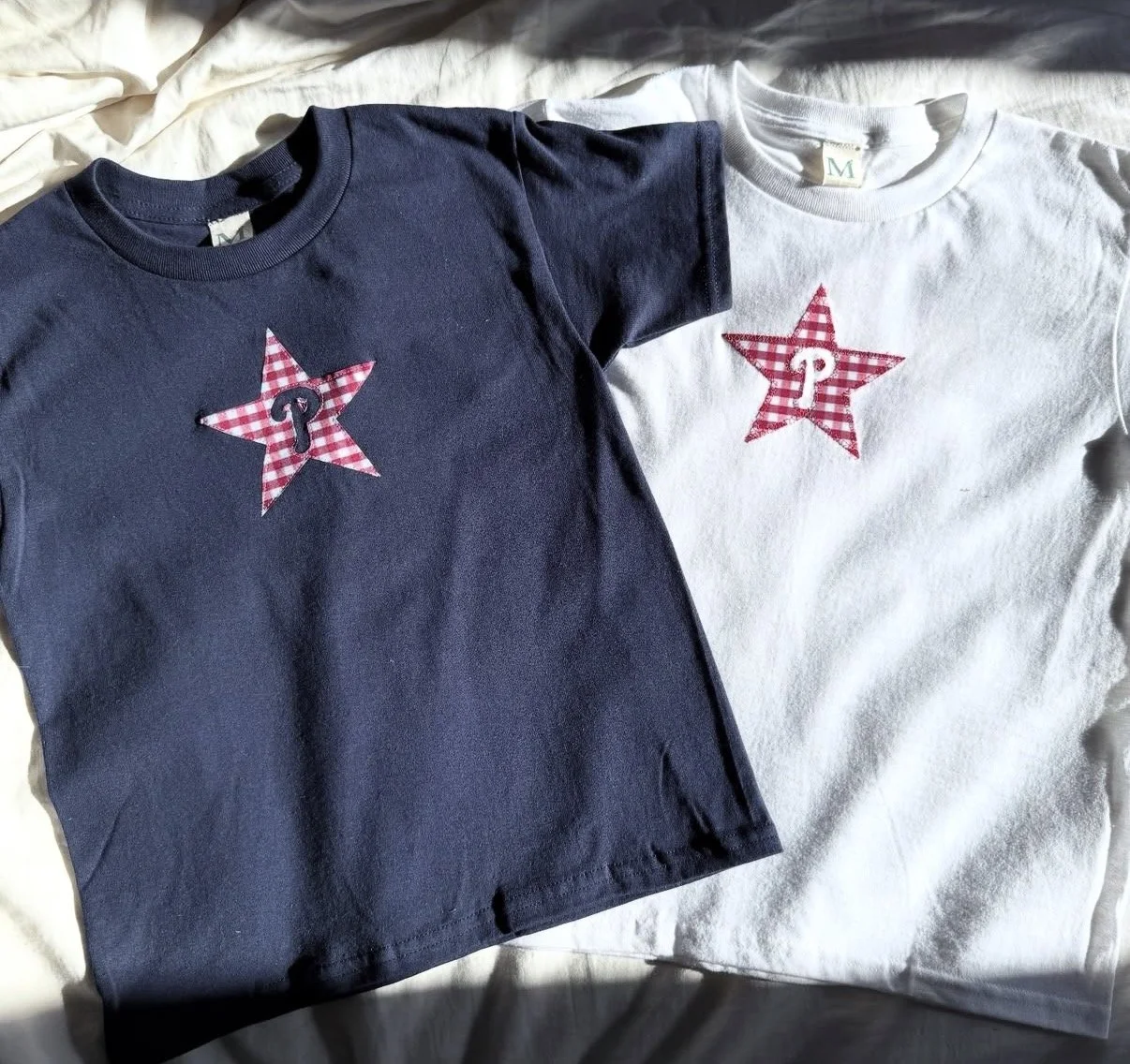 Phillies Star Baby Tee (Custom Order)