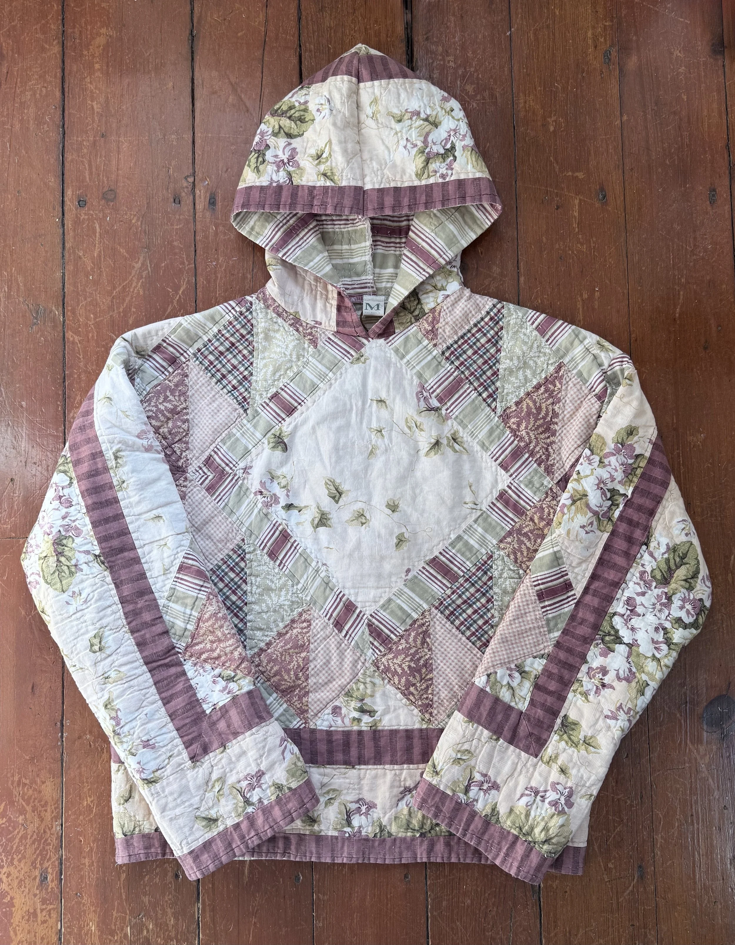 Quilt Hoodie