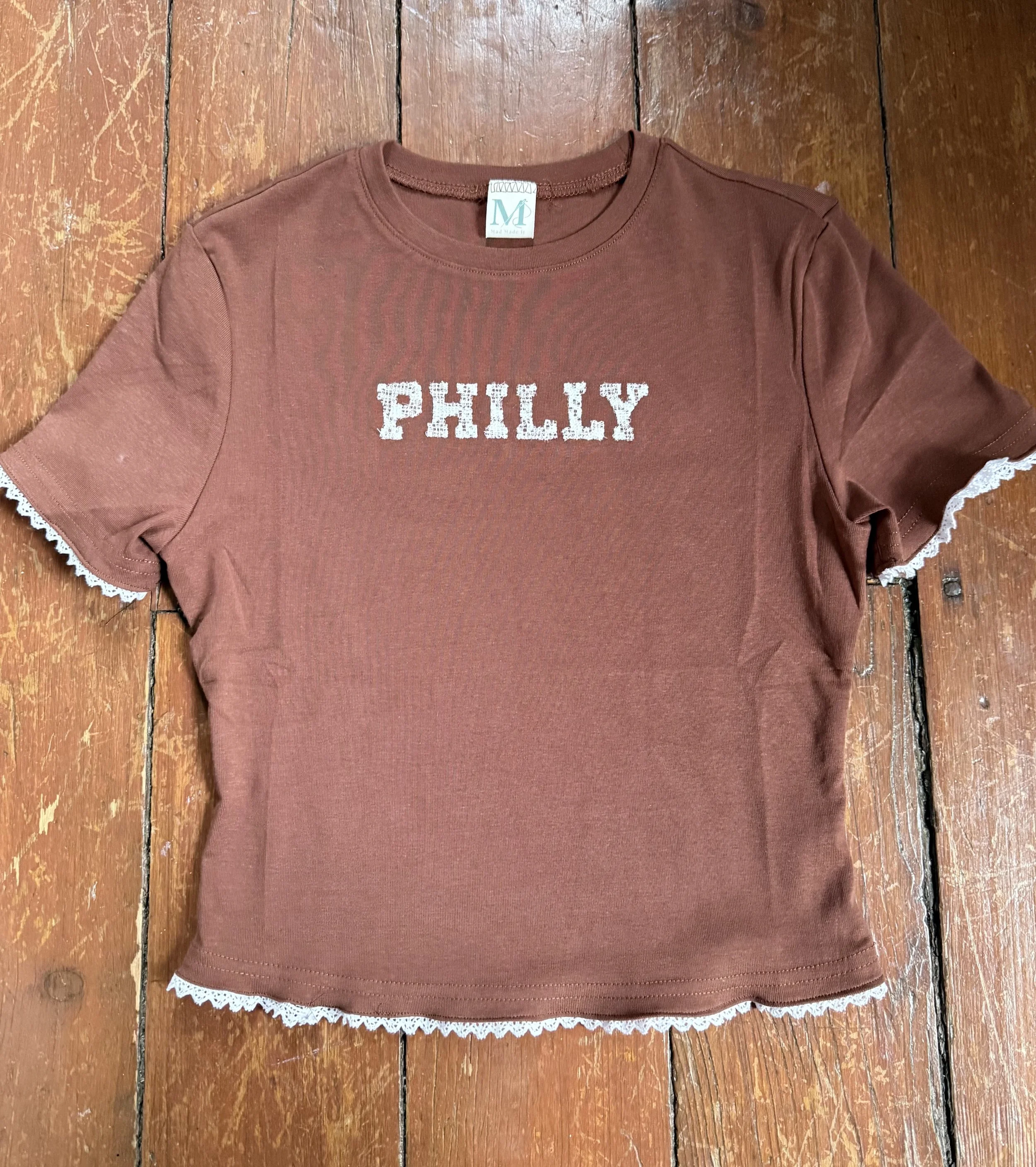 Philly Crop Top