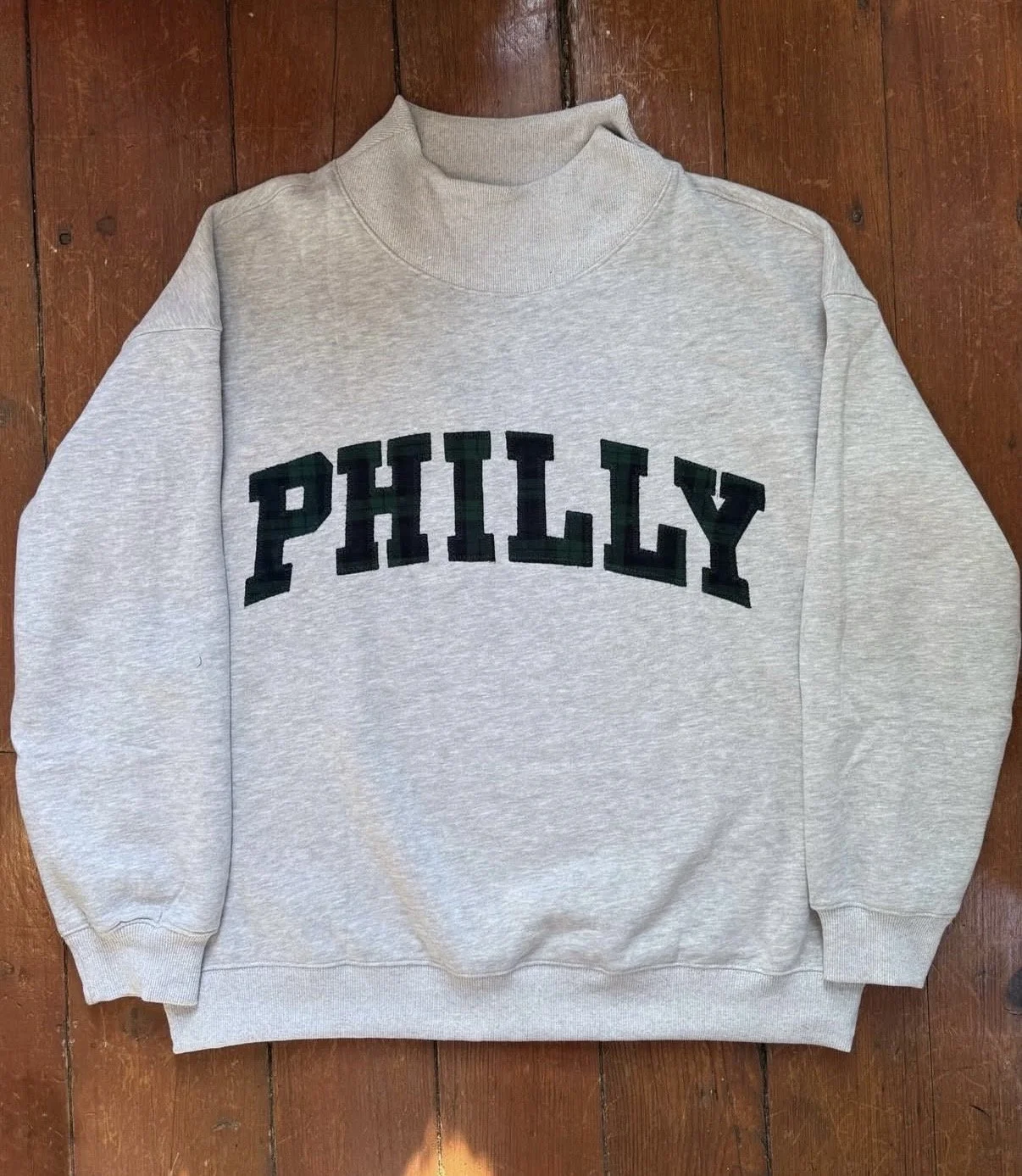 Mock Neck (Custom Order)