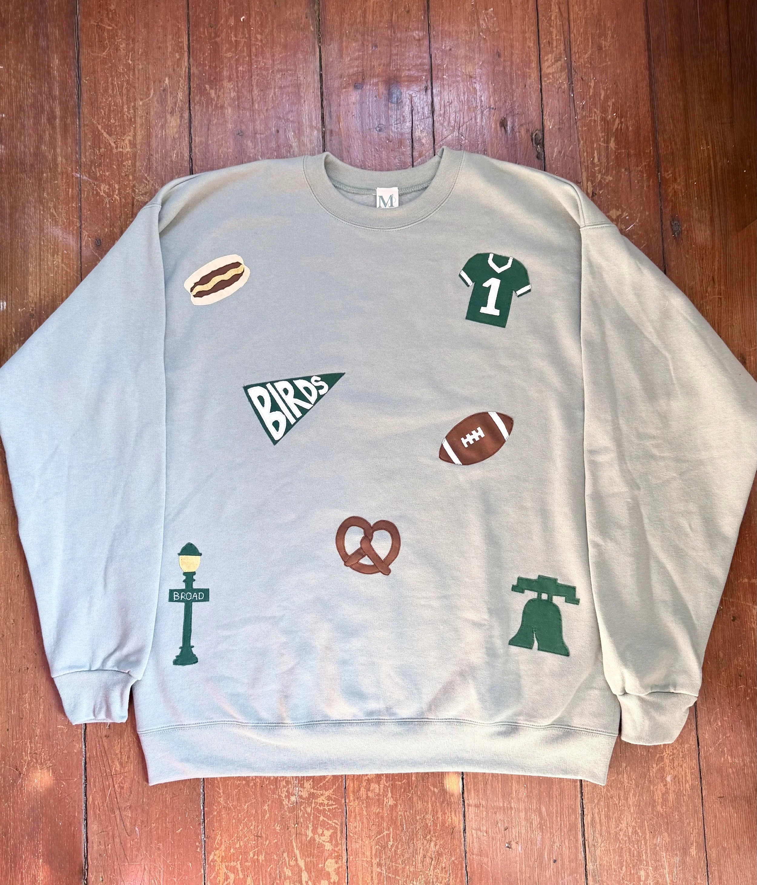 Philly Sticker Crewneck