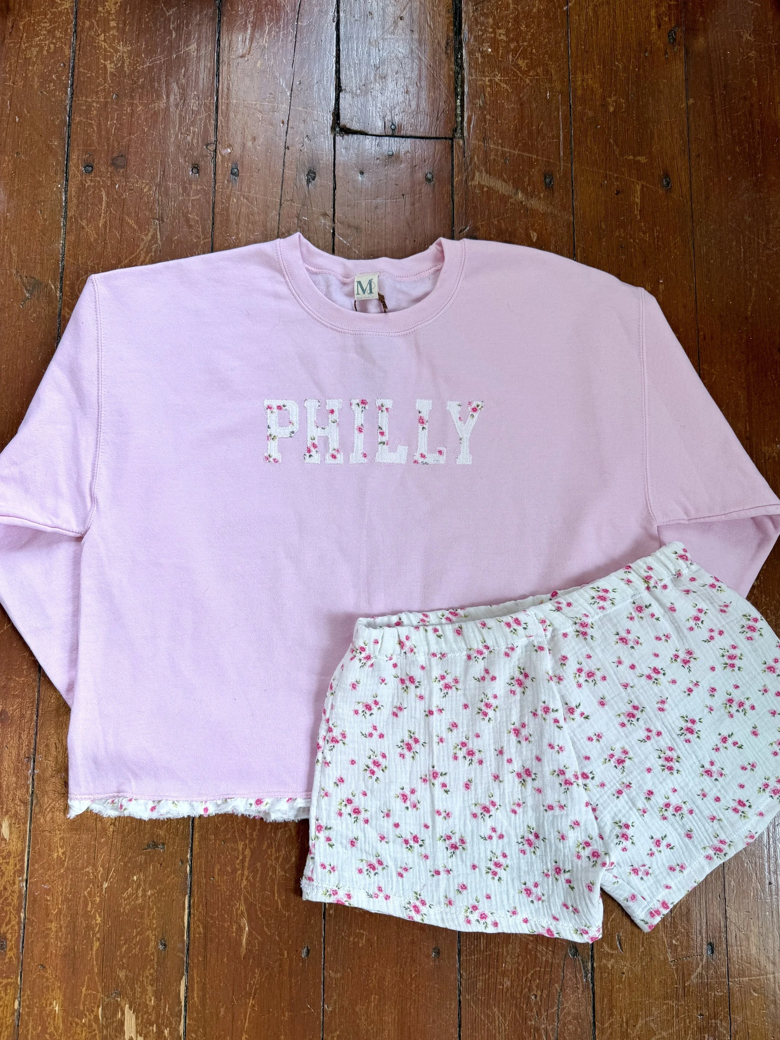 Floral Philly Set