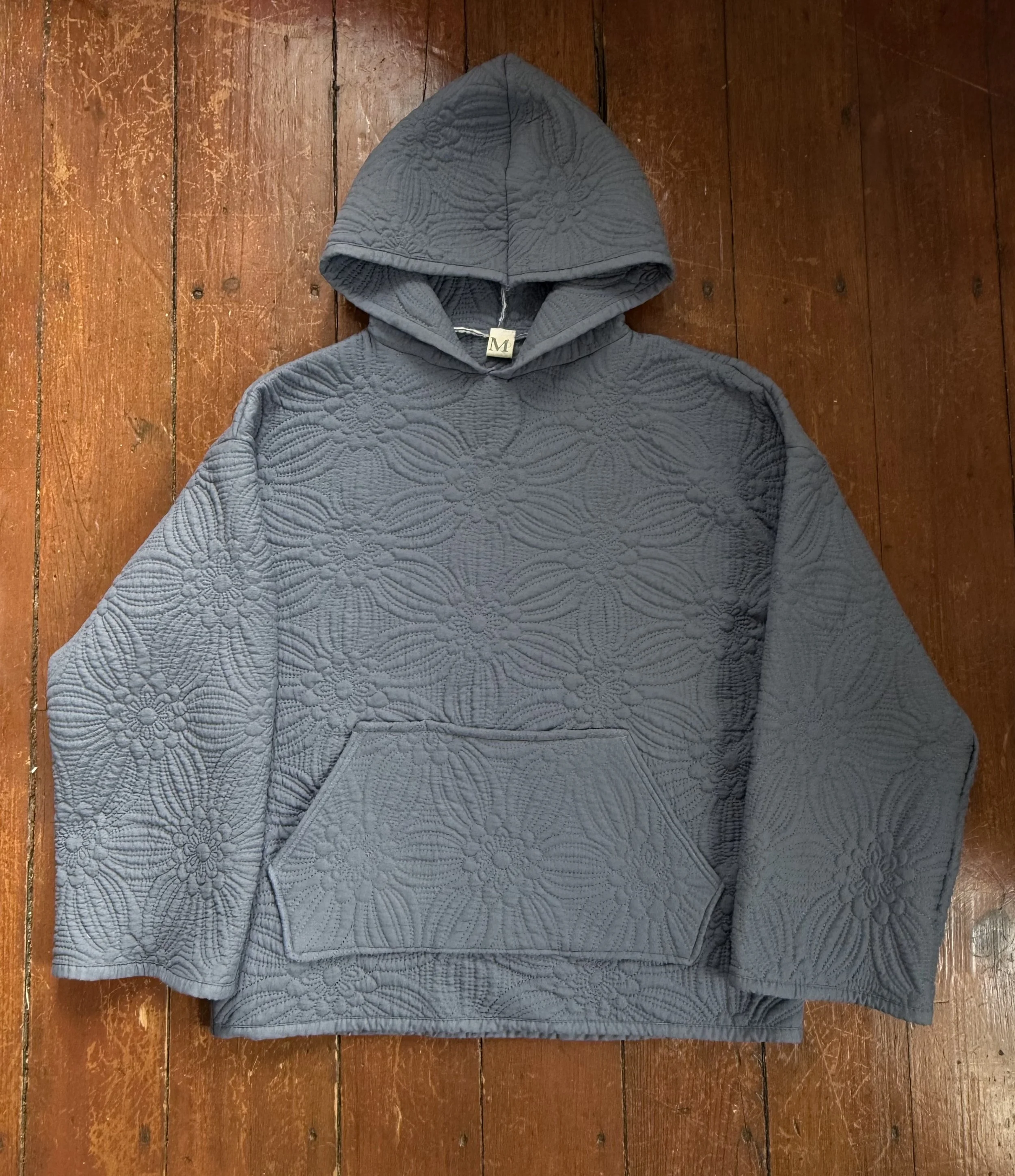 Quilt Hoodie