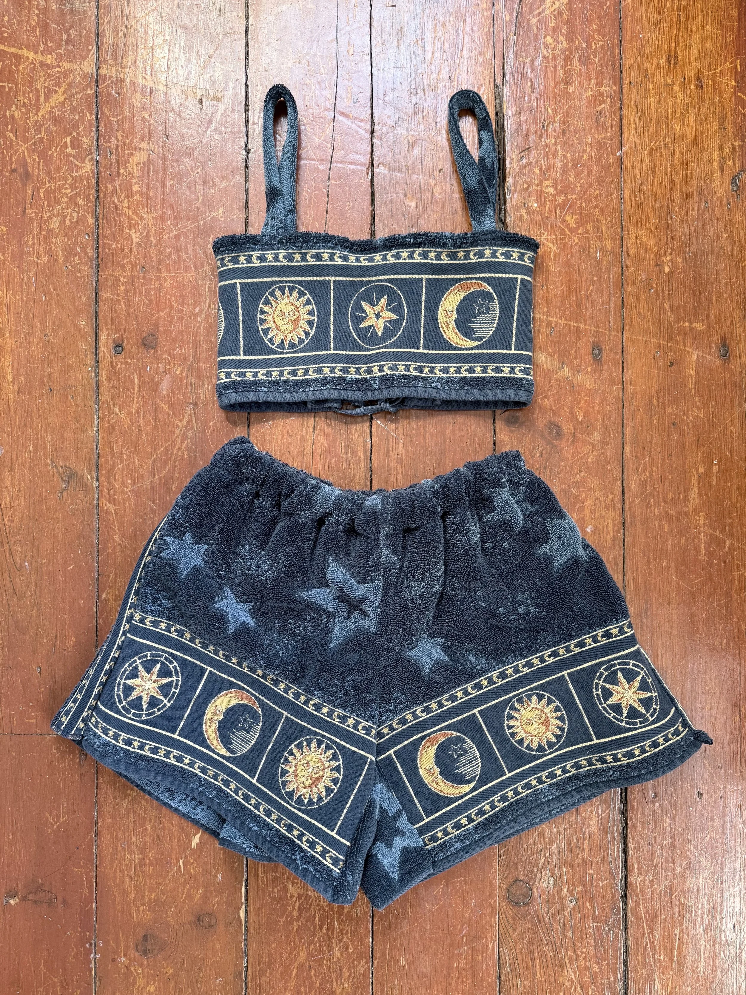 Sun and Moon Towel Set