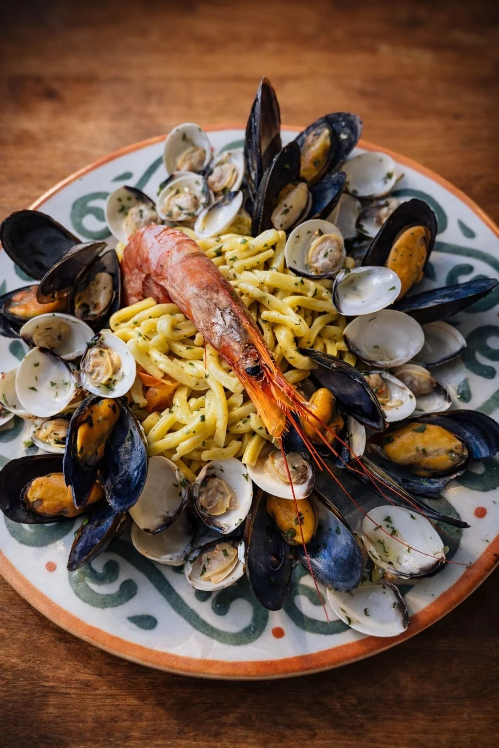 Platos tradicionales de cocina napolitana en Altea