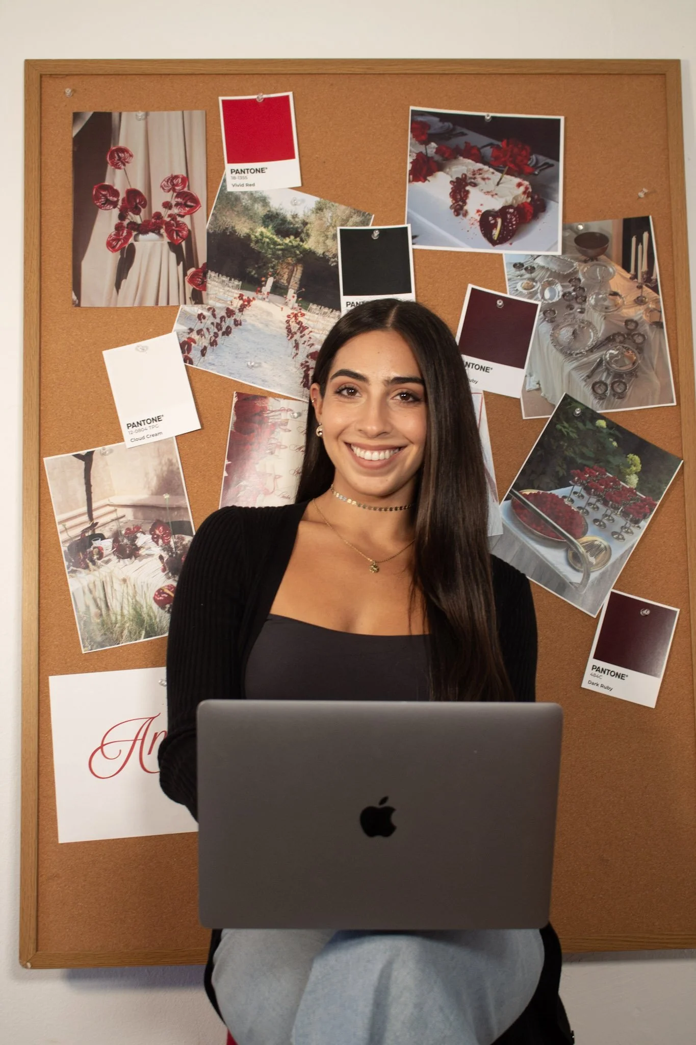 Amanda Rojas, foudner of Amare Events & Design, designing and planning weddings