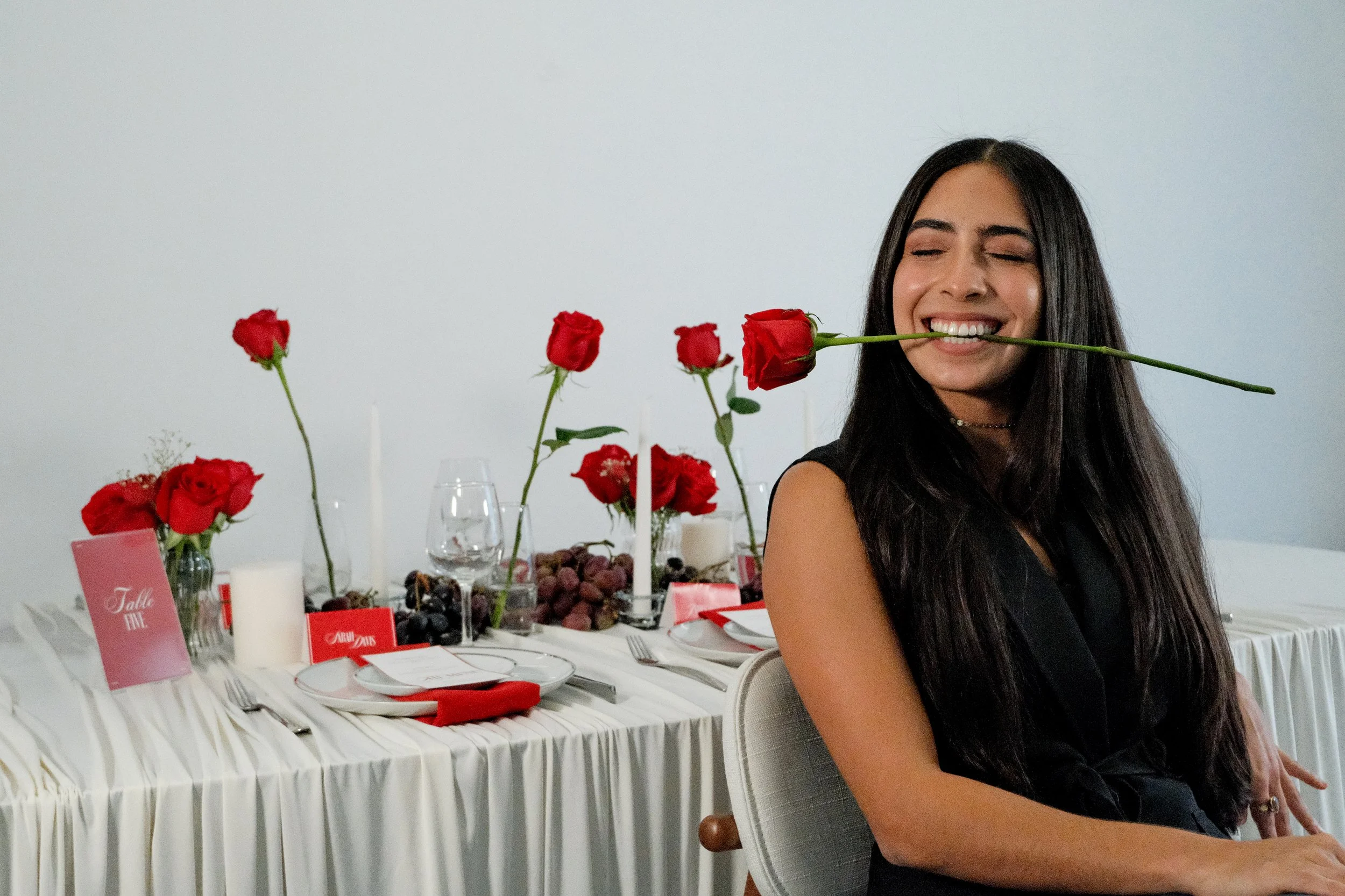 Amanda Rojas, founder of Amare Events & Design, bringing warmth, personality, and hospitality to the wedding experience