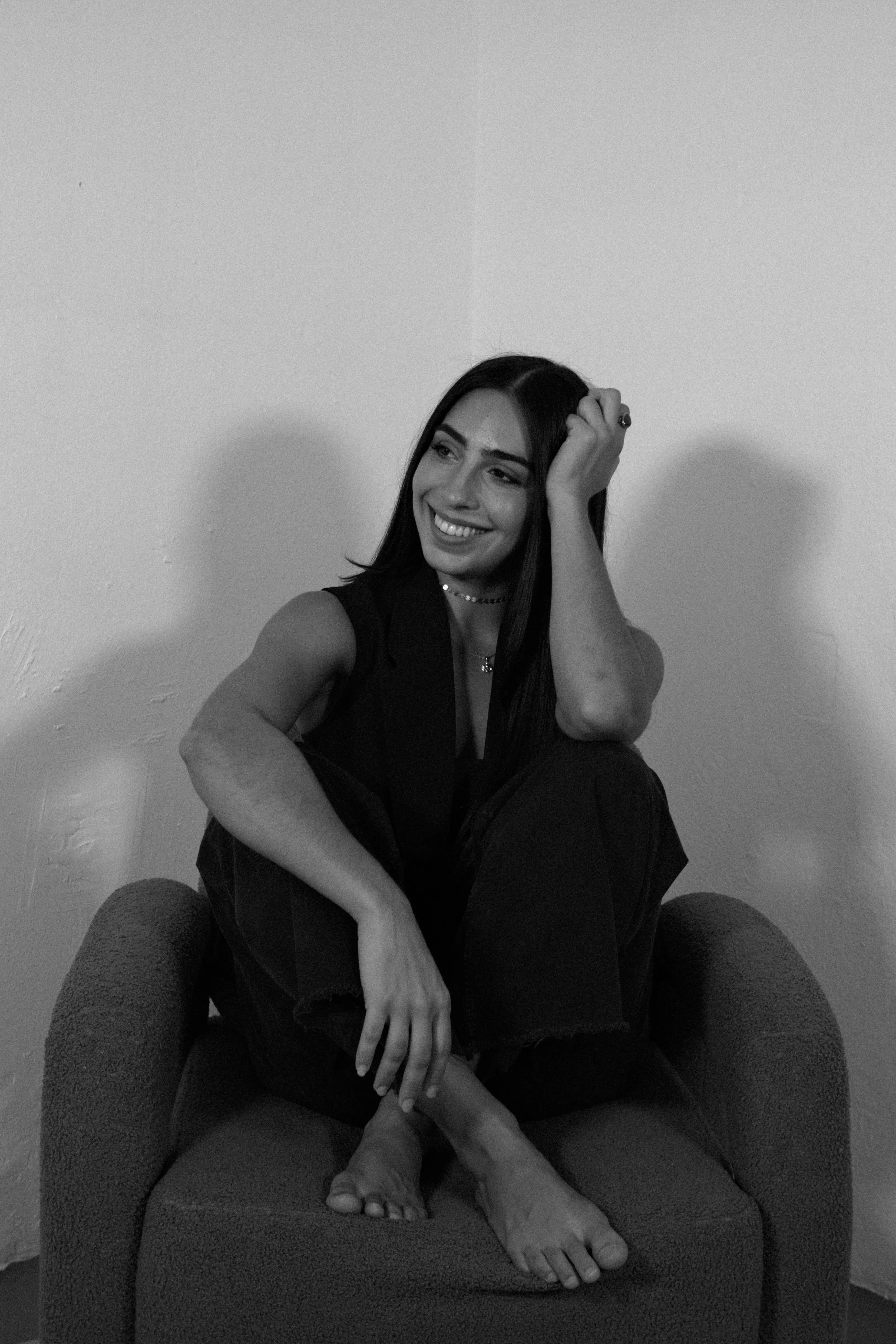 Portrait of Amanda Rojas, founder of Amare Events & Design, wedding planner and designer based in Puerto Rico