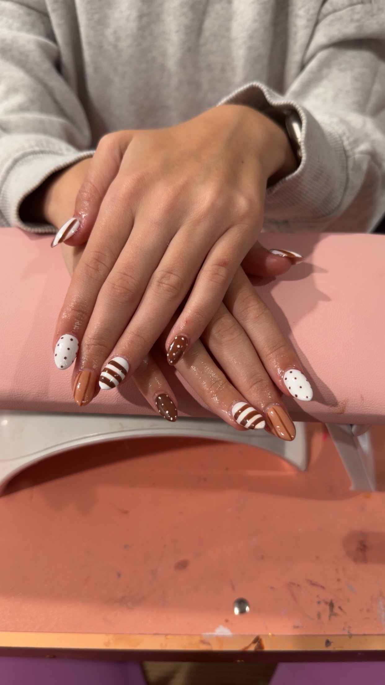 Intermediate nails
