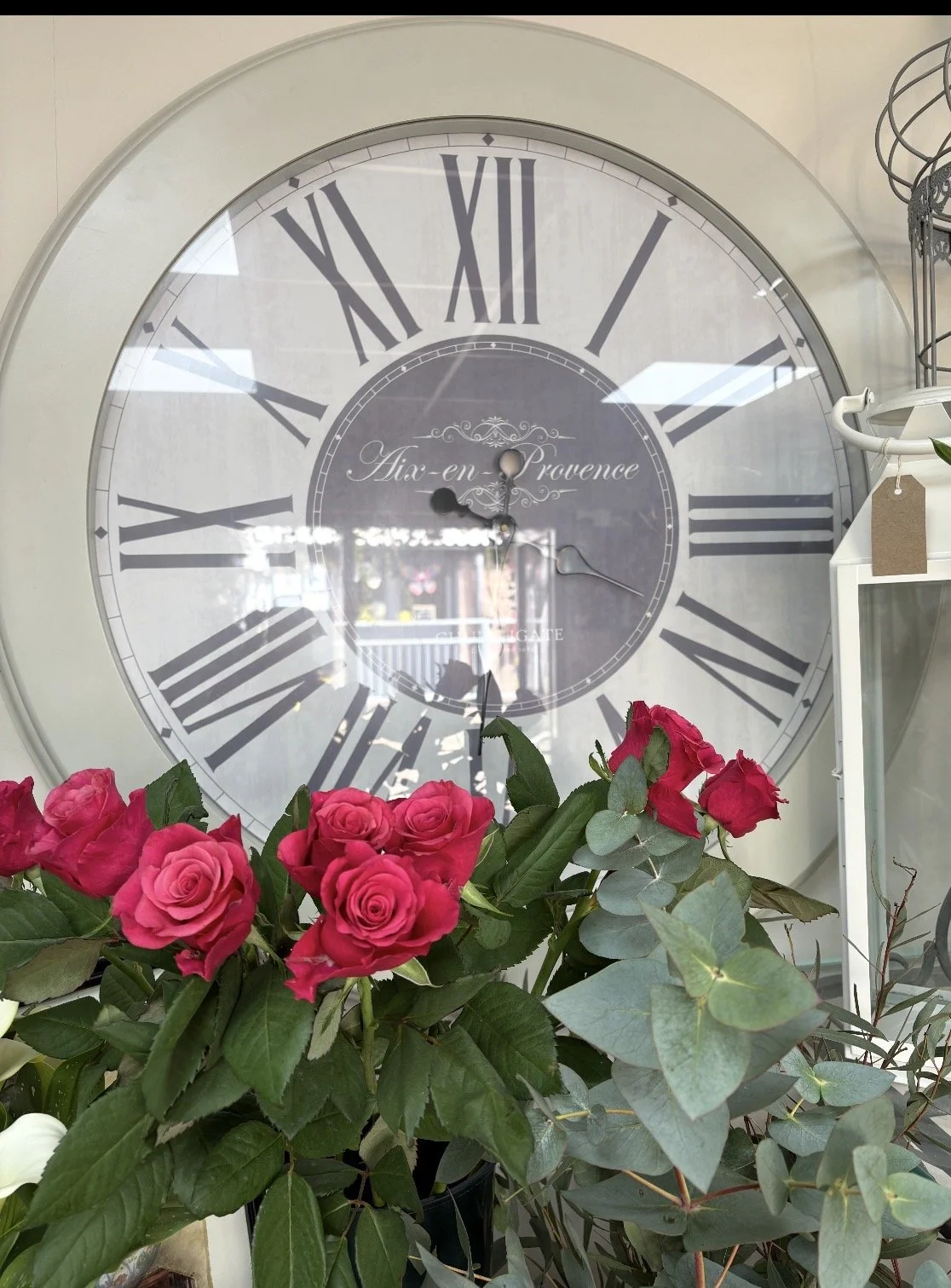 French Styled Wall Clock