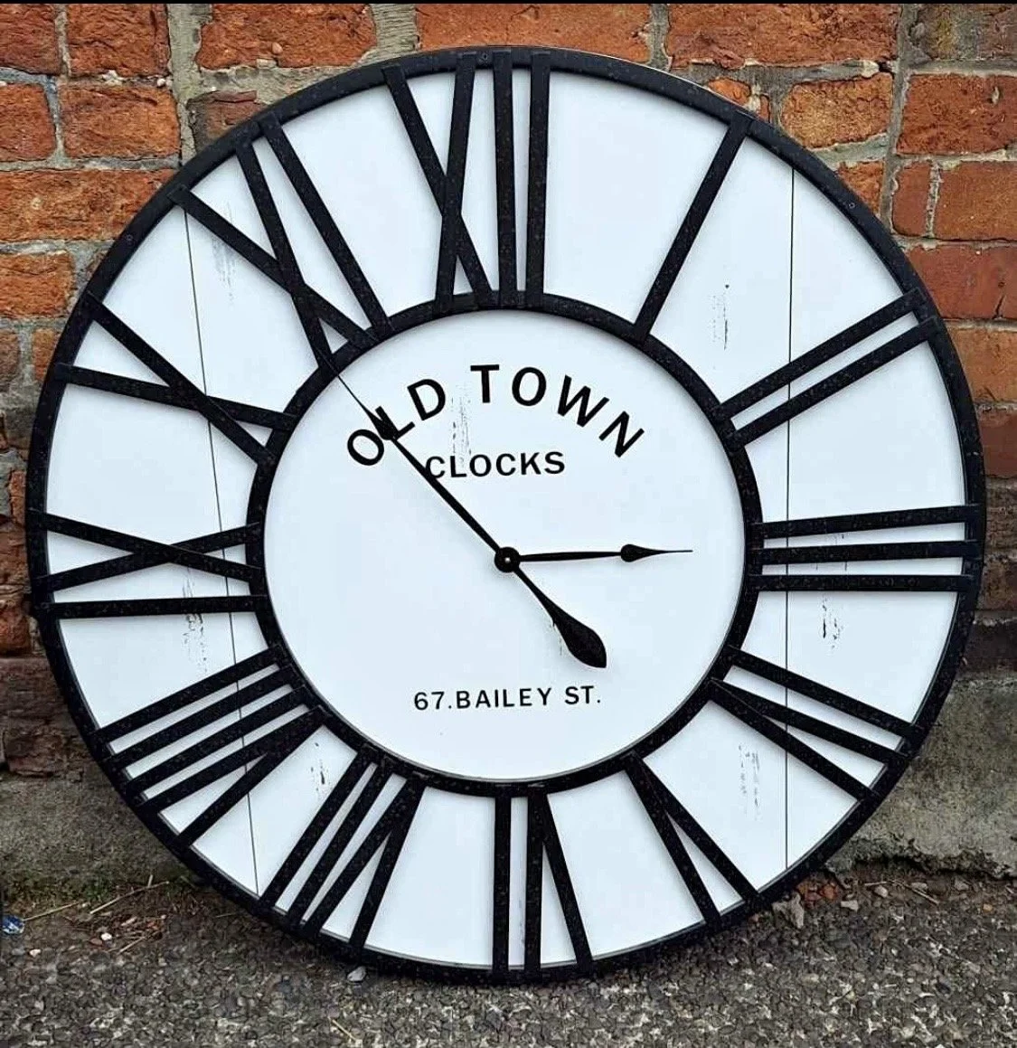 Large Vintage Clock