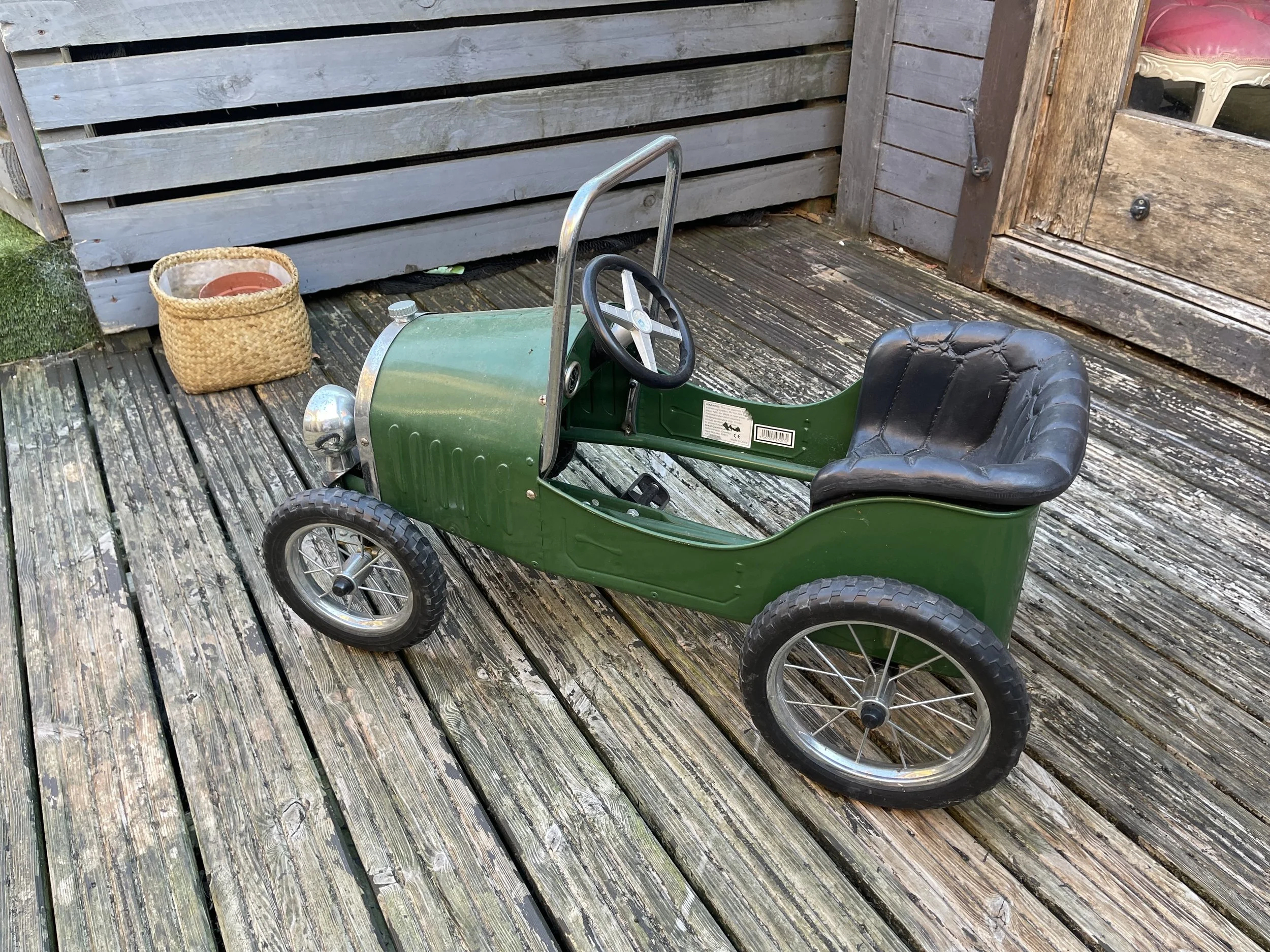 Vintage Pedal Car