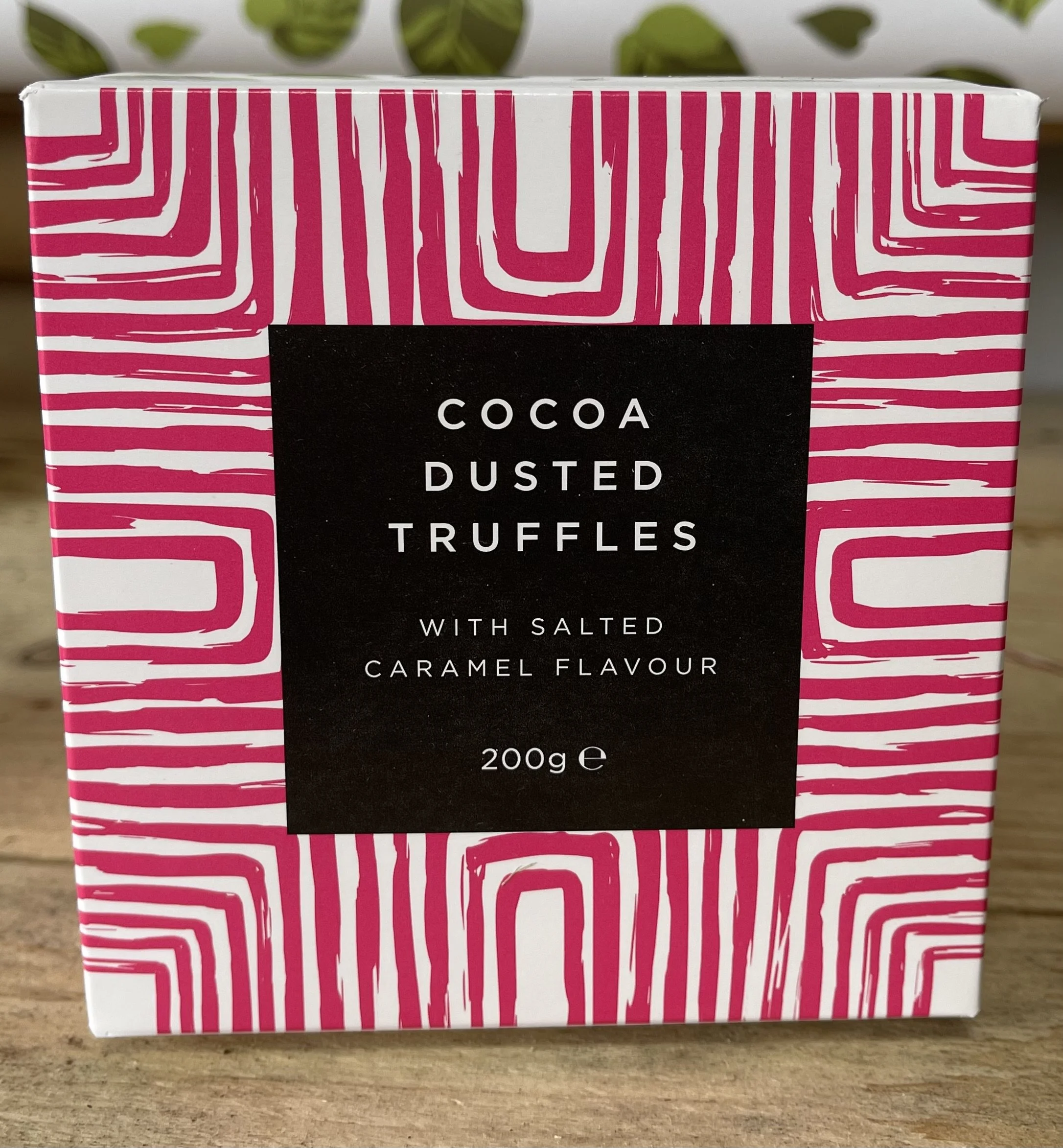 Cocoa Dusted Truffles