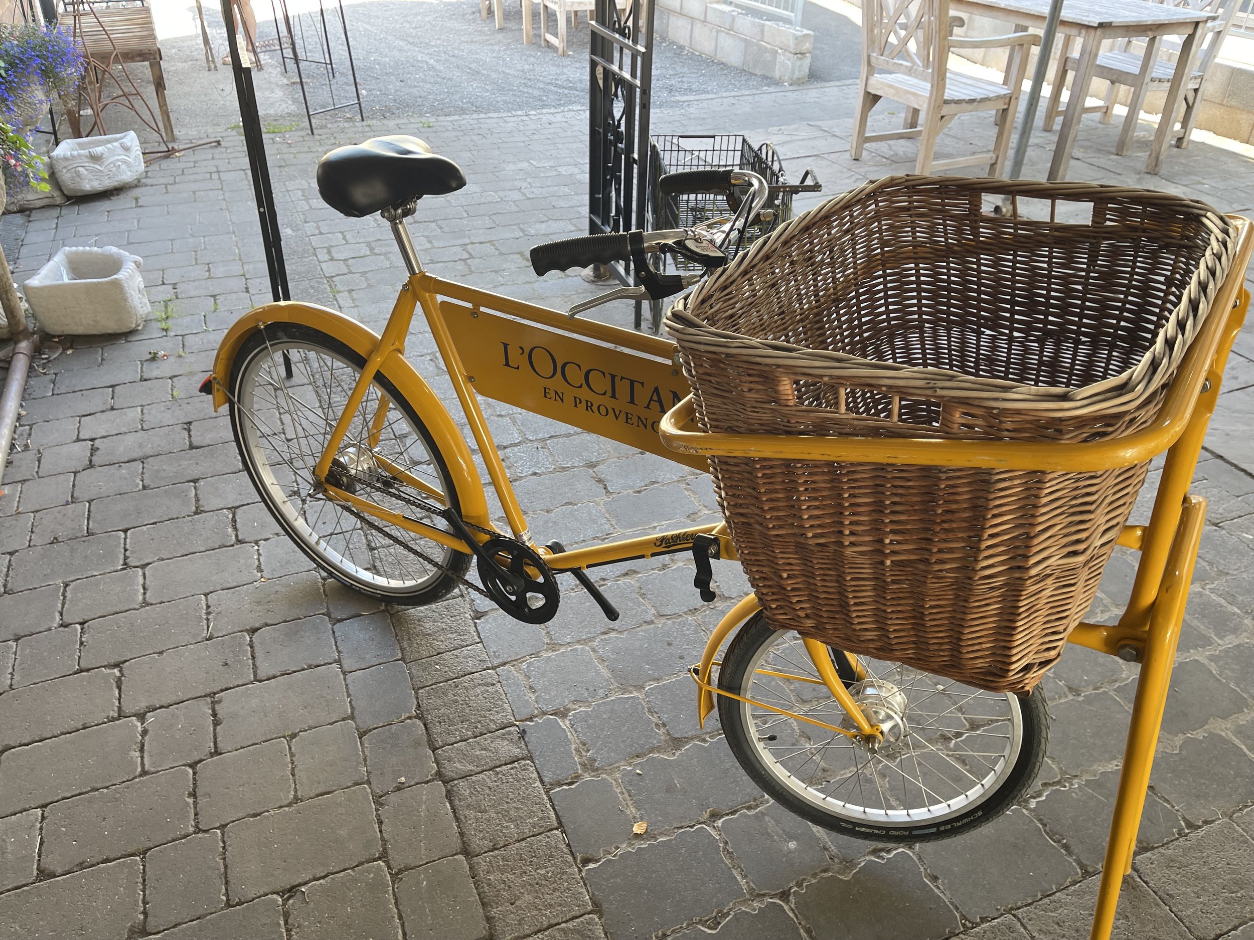 Vintage Butchers Bike