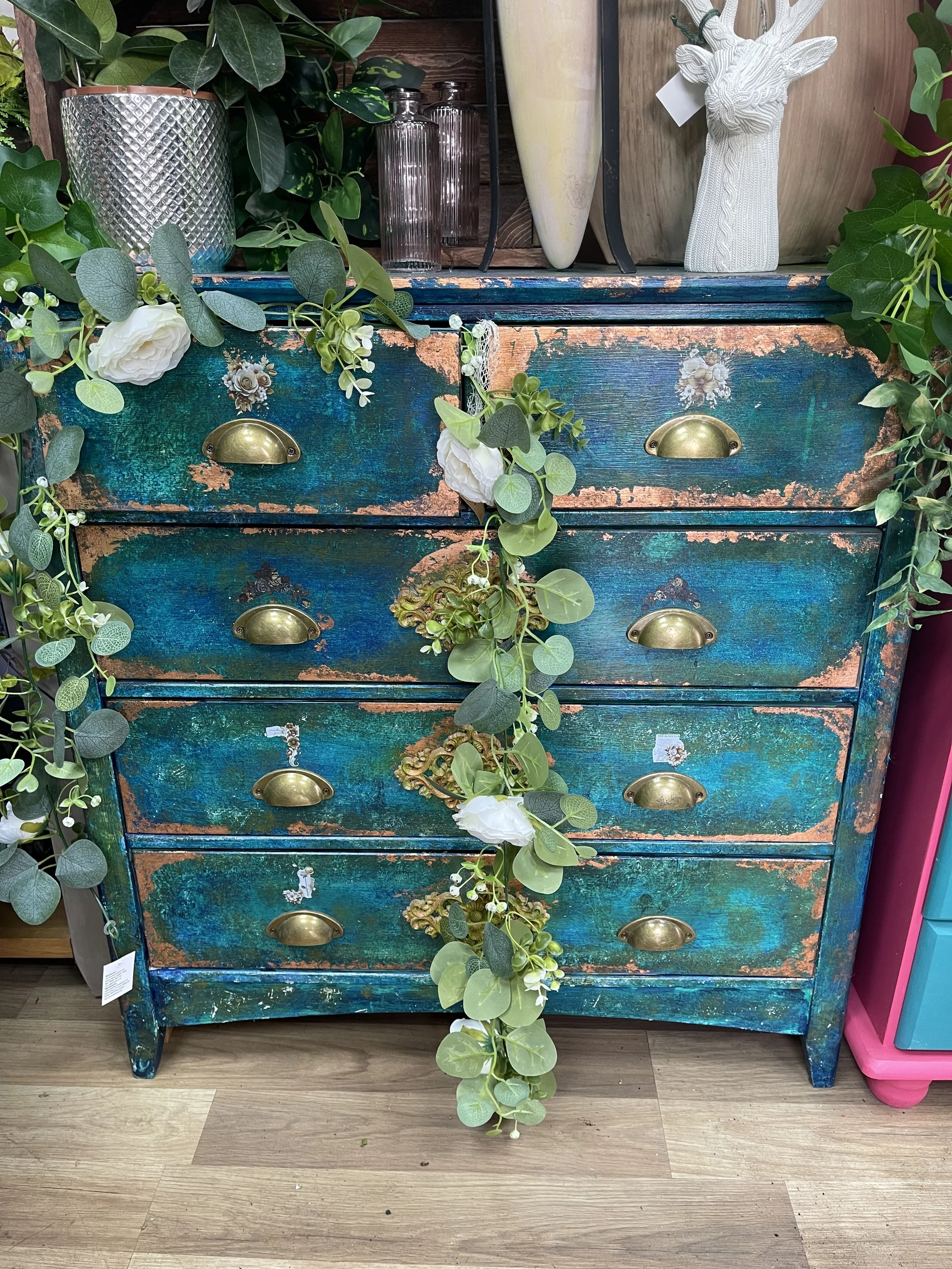 Up-cycled Drawer Set