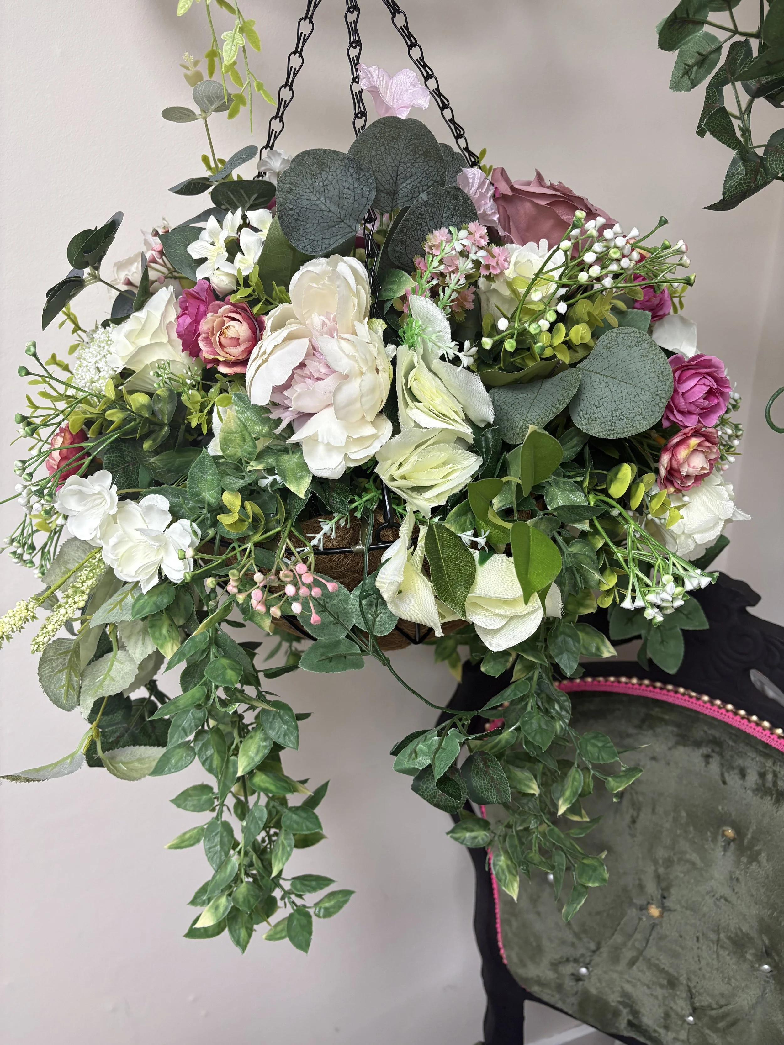 Artificial Hanging Basket