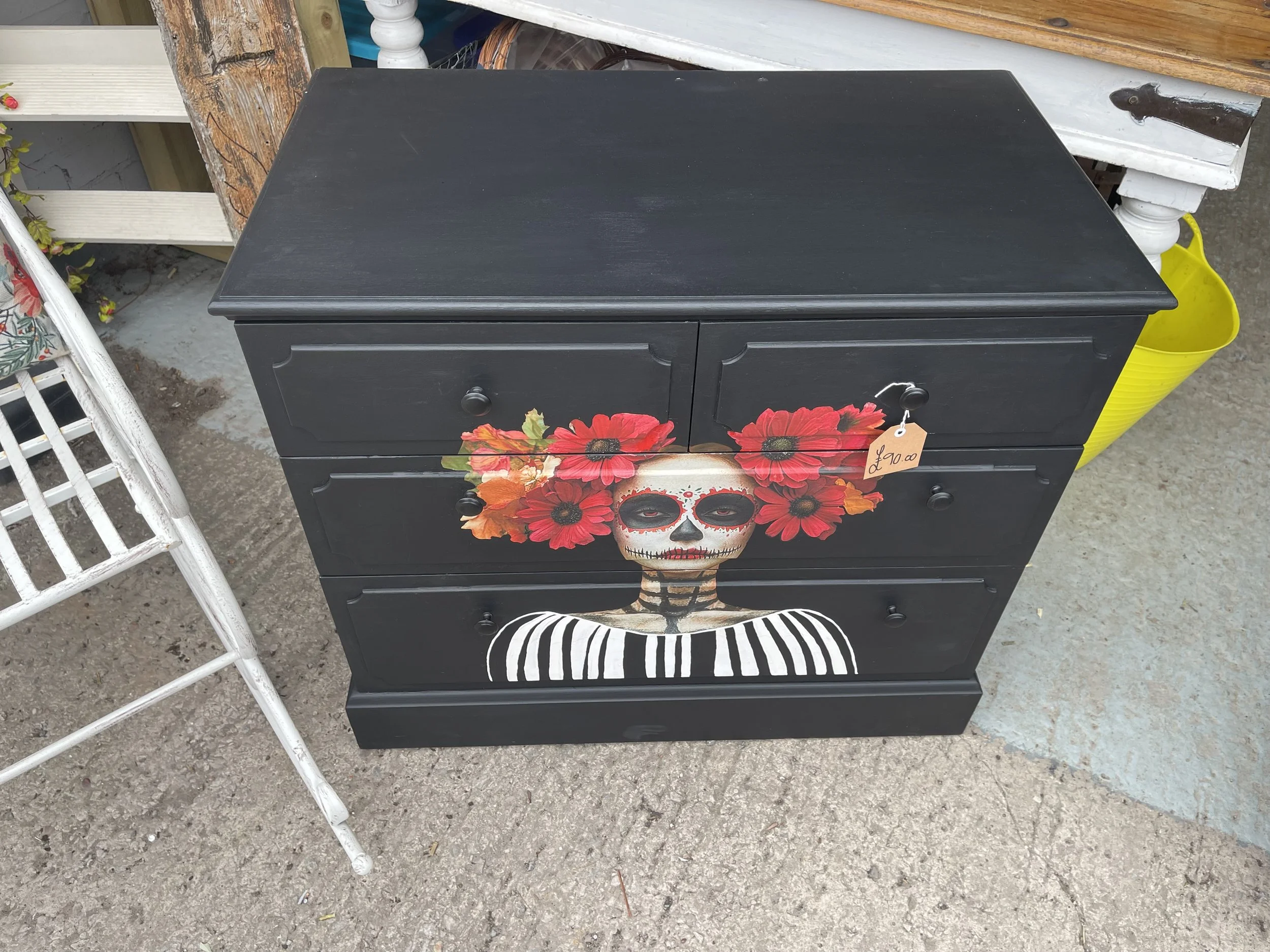 Up-cycled Drawer Set