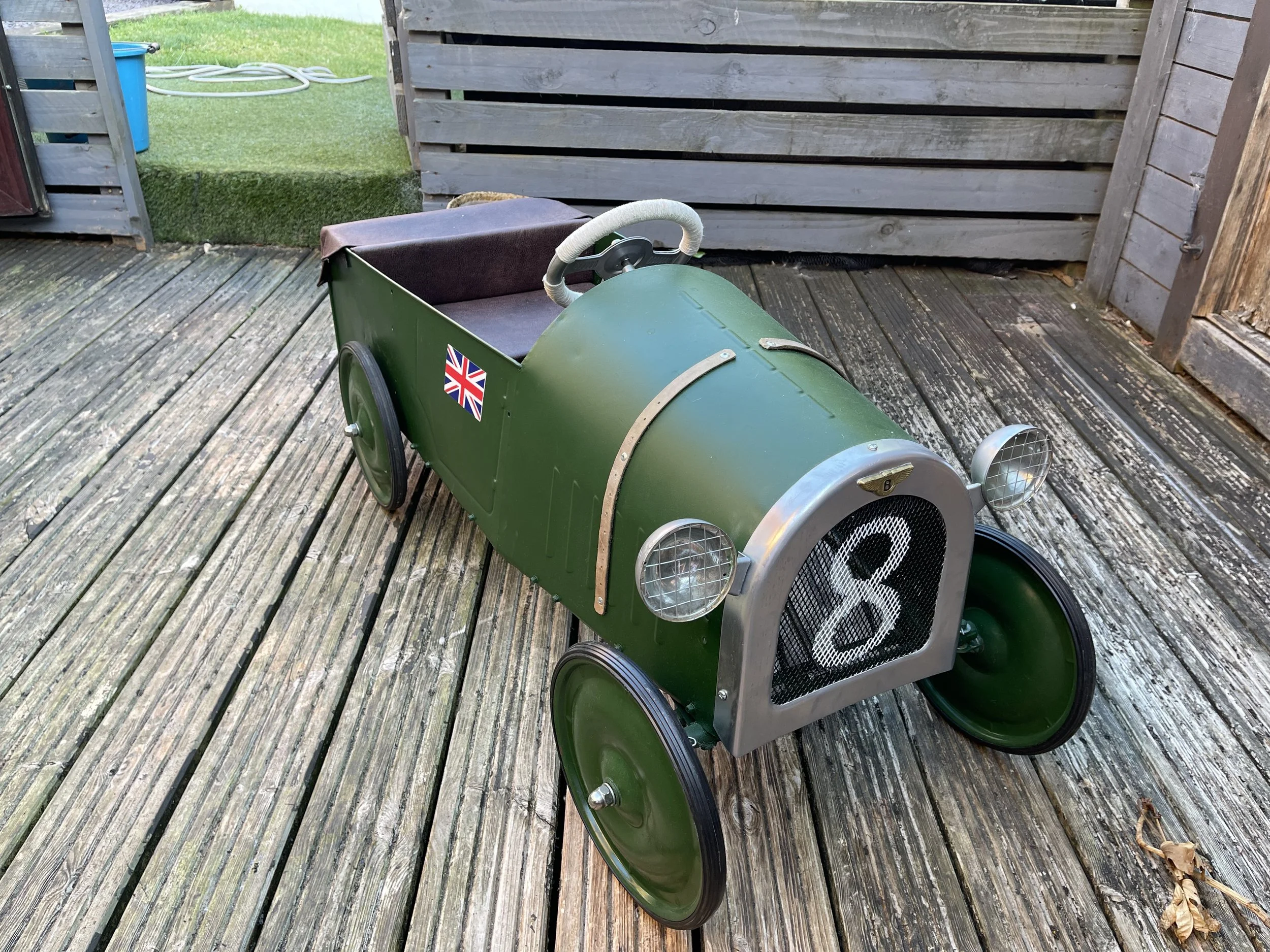 Vintage Pedal Car