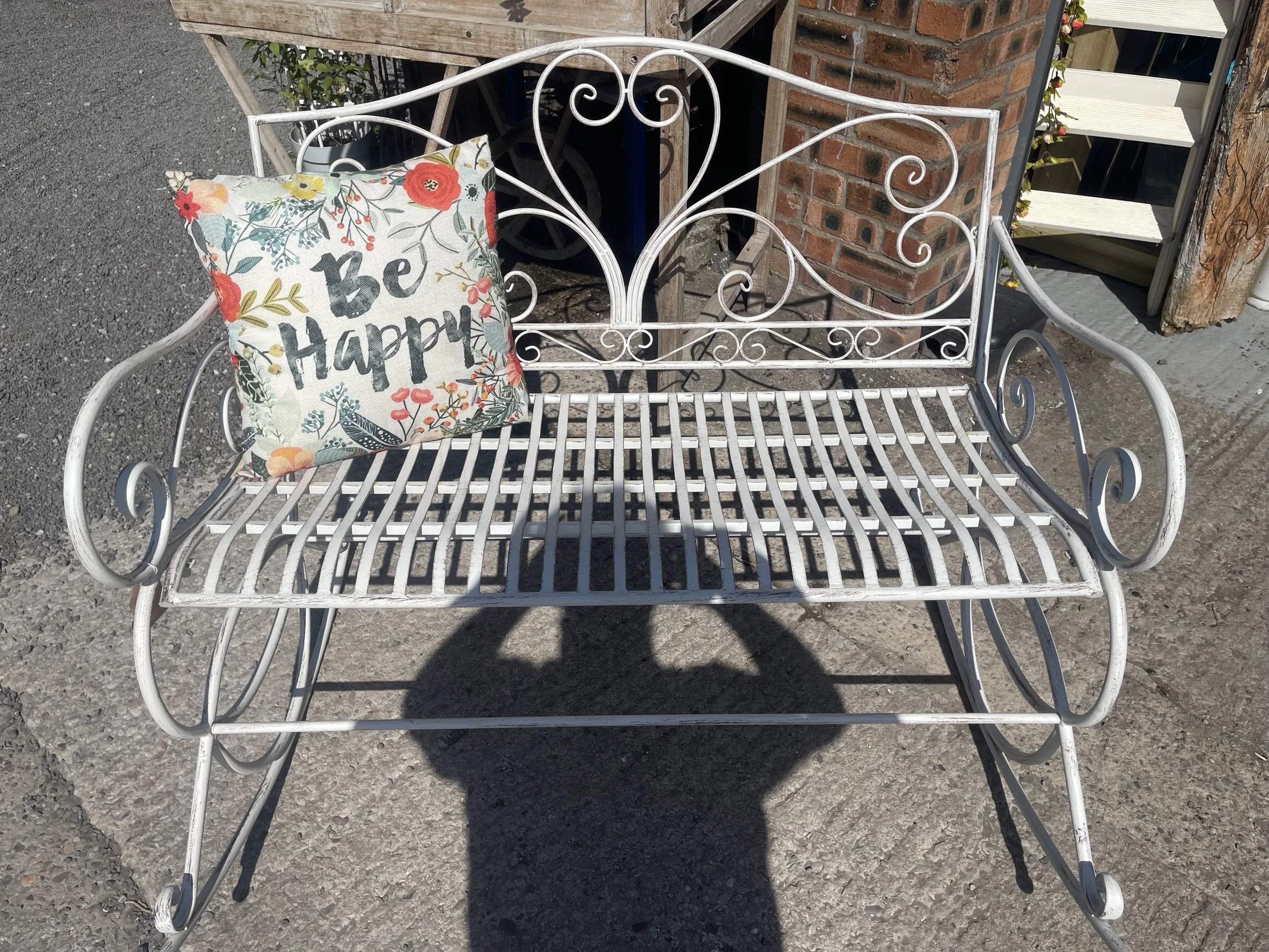Vintage Garden Rocker