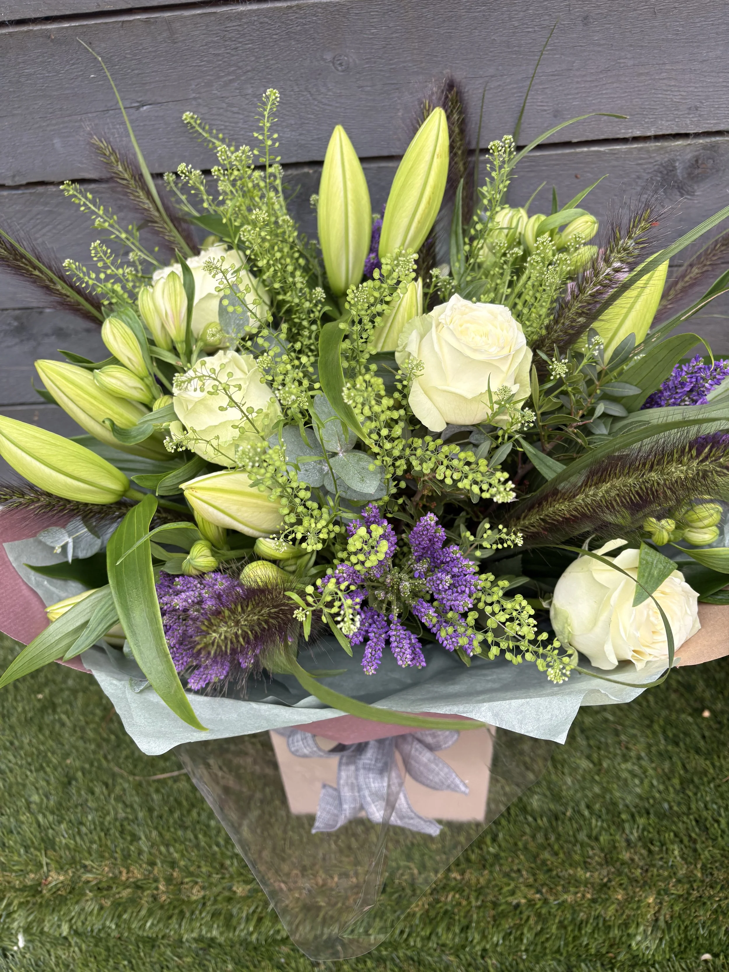 Lily and Rose Bouquet