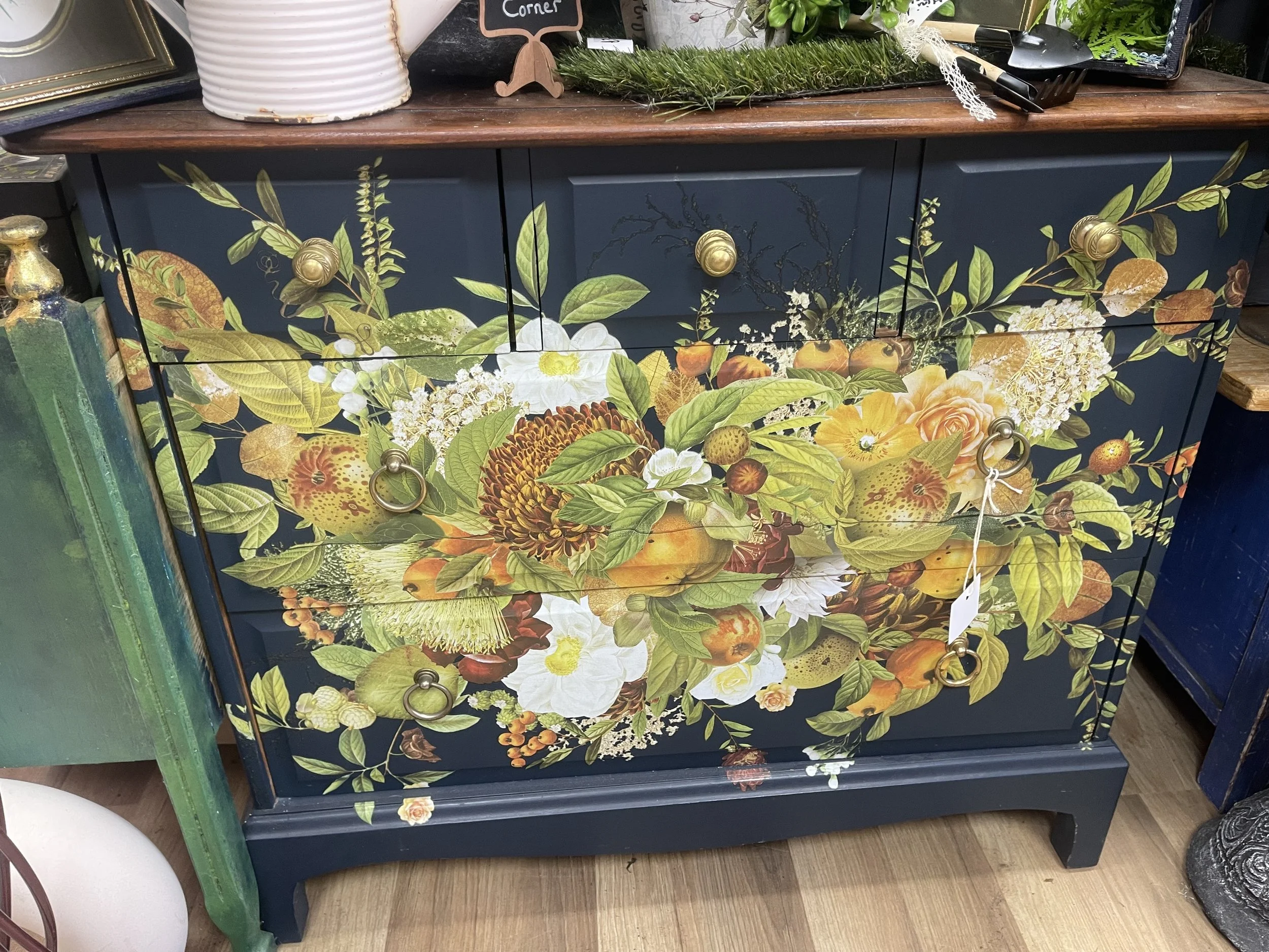 Unique Up-Cycled Drawer Set