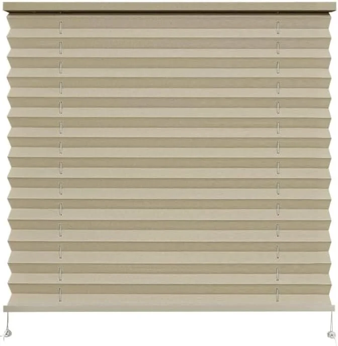 RV Pleated Shades, Blinds for Camper Window, Camper RV Shades, Privacy Blinds for Motor Coach Camper Travel Trailer Motorhome Solar Shade - Cappuccino (50" W x 24" L)