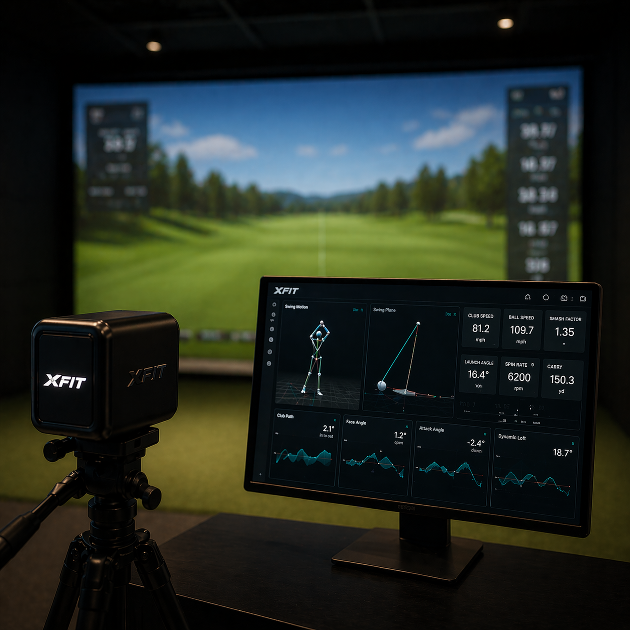 Swing Analyst by Xfit Certified Instructor