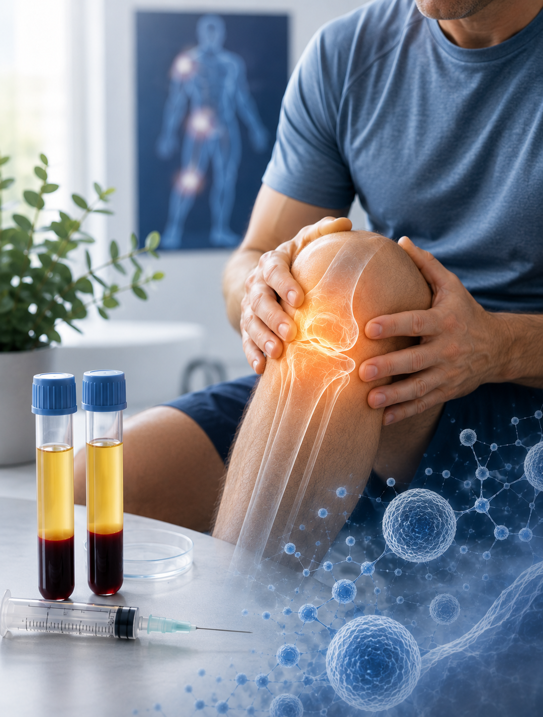 Platelet-Rich Plasma (PRP): A Regenerative Approach to Joint Pain
