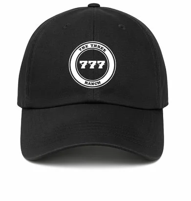 The Three 777 Ranch Black Hat.jpeg