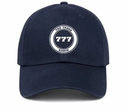 The Three 777 Ranch Navy Hat.jpeg