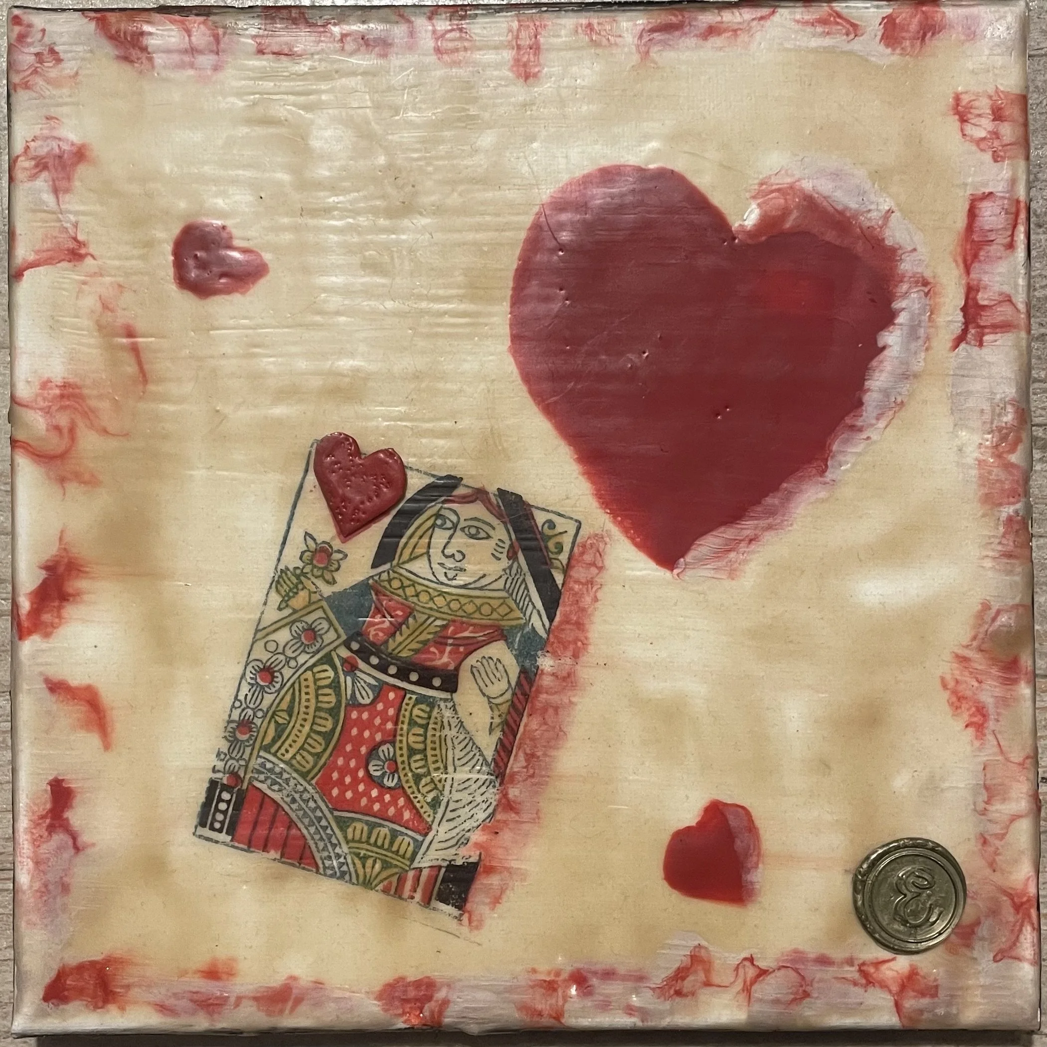 Queen of hearts